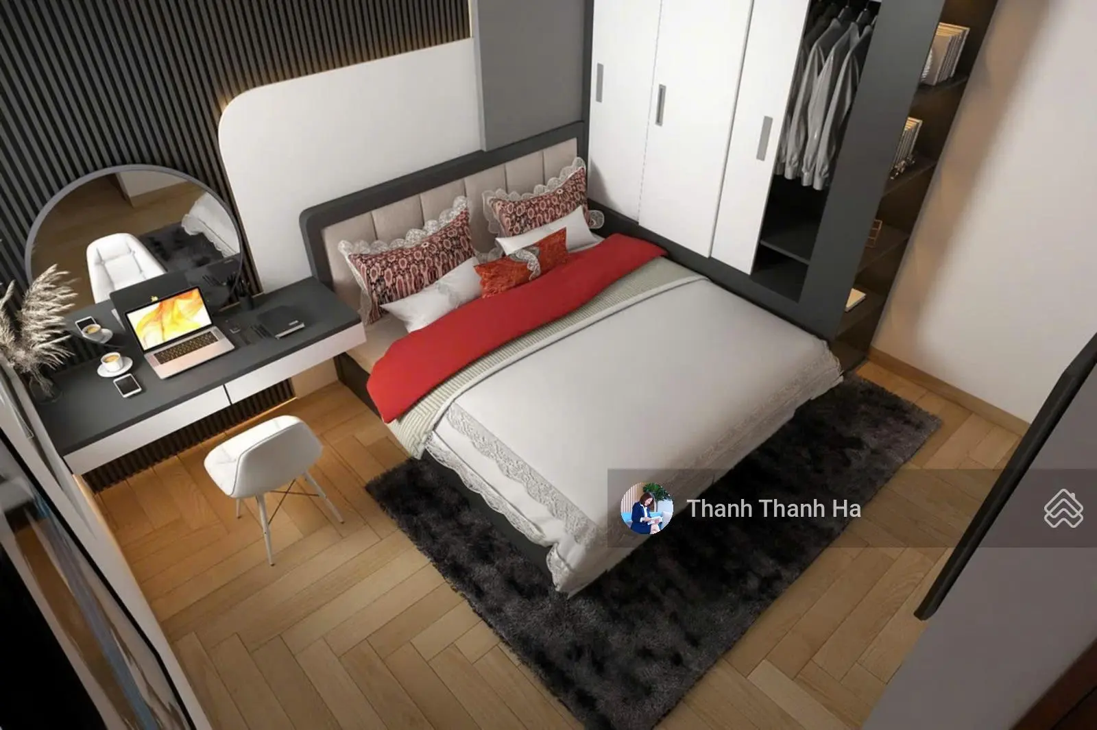 GIA ĐÌNH CẦN BÁN CĂN HỘ CHUNG CƯ B2 - HUD2 TÂY NAM LINH ĐÀM. DT 67M THIẾT KẾ 2NG 2VS. SĐCC