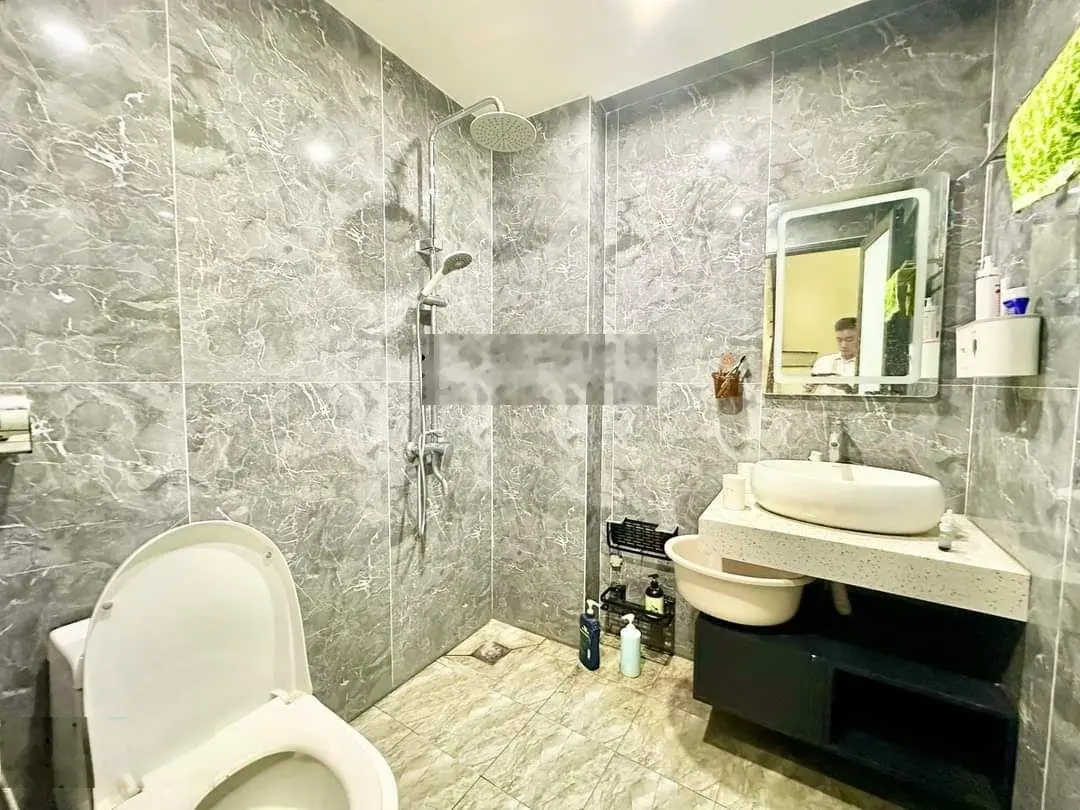 Cần tiền gấp nhà Tam Trinh Hoàng Mai giá rẻ bất ngờ 45m 5 tầng Mt 5,4 m có 7,3 tỷ ngõ ô tô