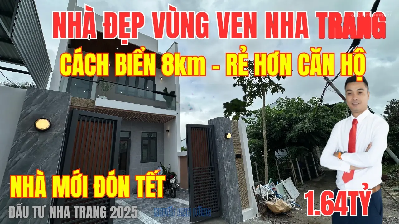 Bán NR tại Hương lộ 45, 1,64 tỷ, 106,7m2, 3PN, 2WC, 2 tầng - Diên Xuân - Diên Khánh