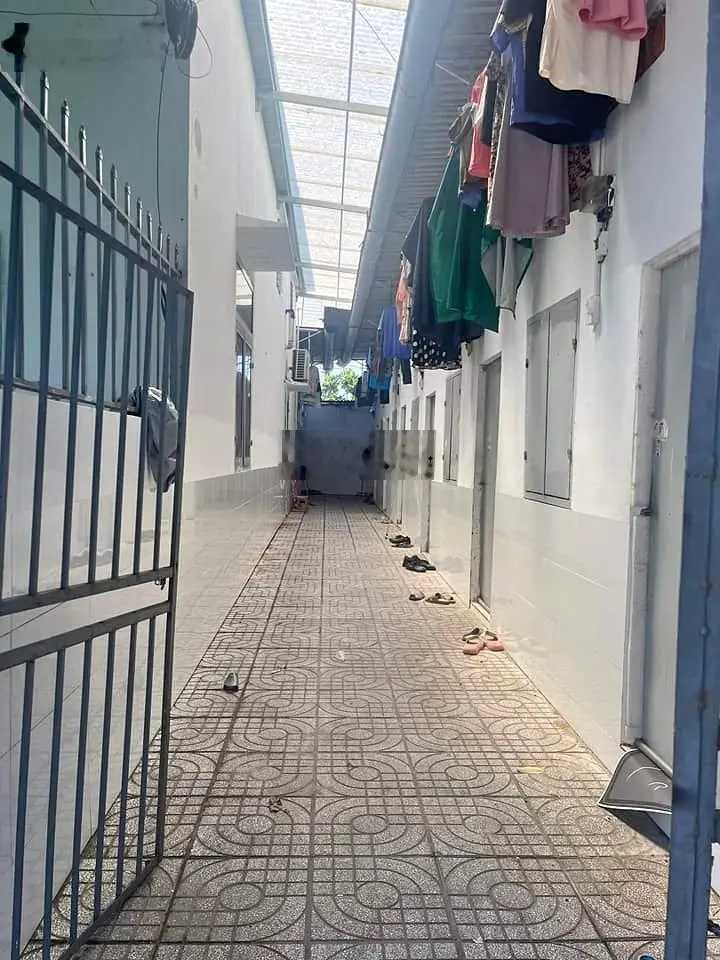 Dãy trọ 10P đang kinh doanh tốt tại đường Nguyễn Tri Phương gần chợ Bửu Hòa, Biên Hòa, sổ sẵn