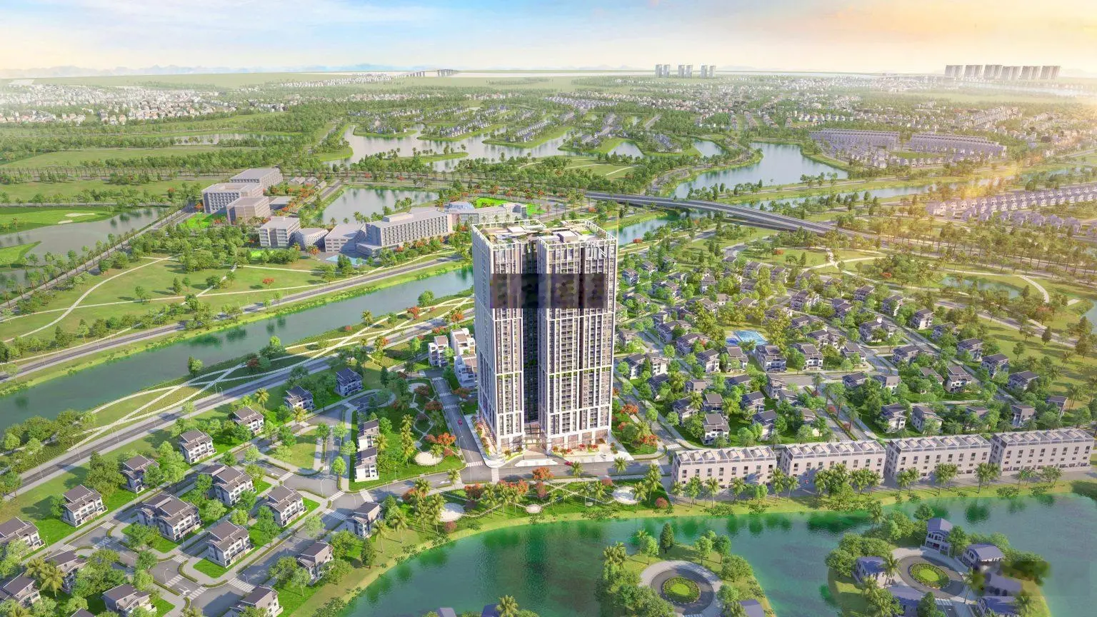 The Fibonan Ecopark chỉ từ 700tr SH ngay CH 2PN CK ngay 7% cho TTS HTLS 0%/24 th Miễn phí DV