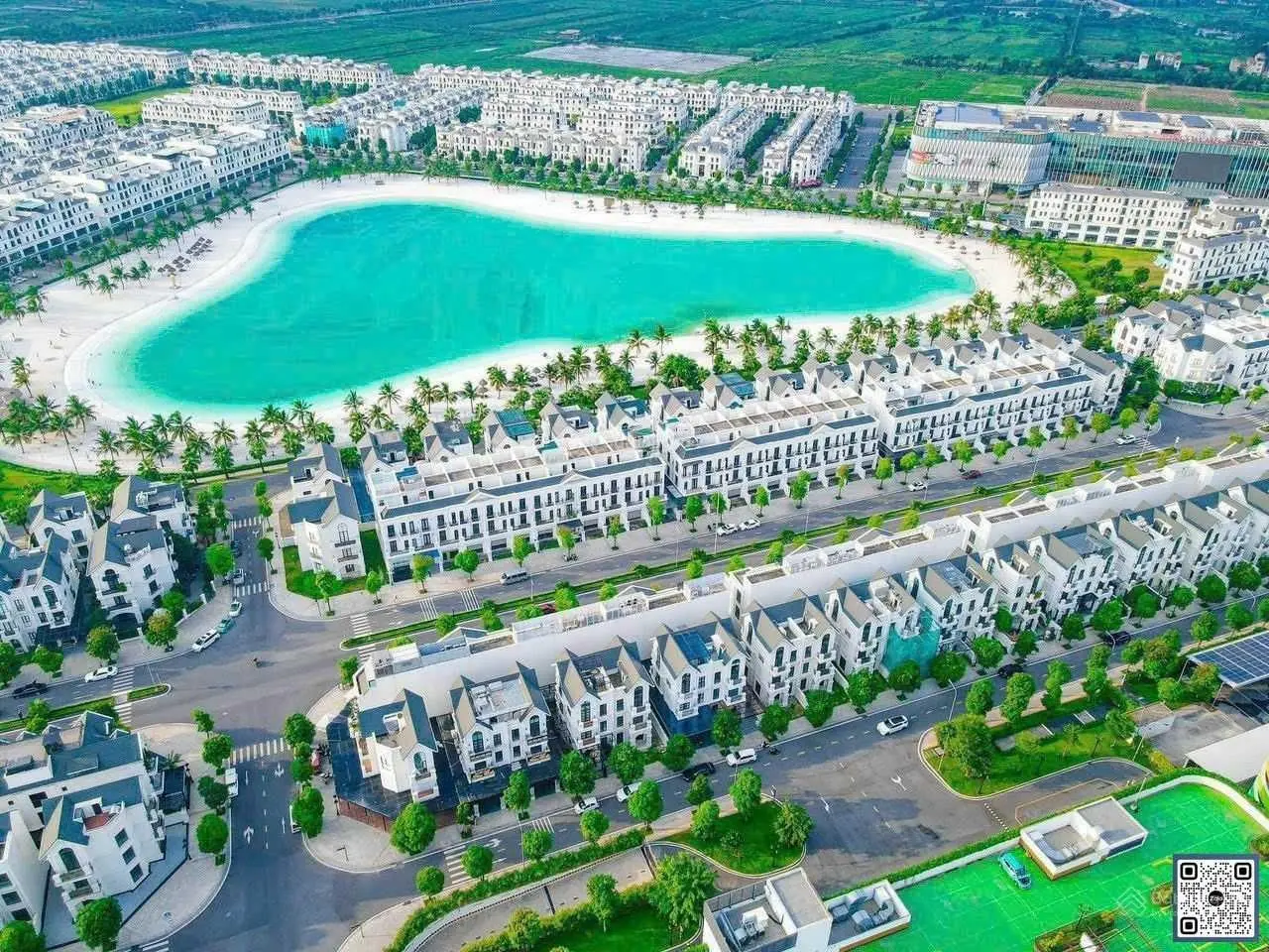 Bán Biệt thự Hải âu 03. DT 150m2, 4T, MT 8,3m. Giá 23 tỷ