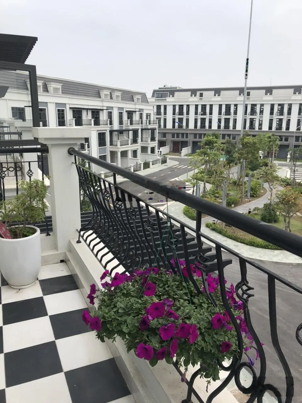 Bán biệt thự Arden Park dự án Hà Nội Garden City, Thạch Bàn, Long Biên, Hà Nội, 144m2, 4.5 tầng