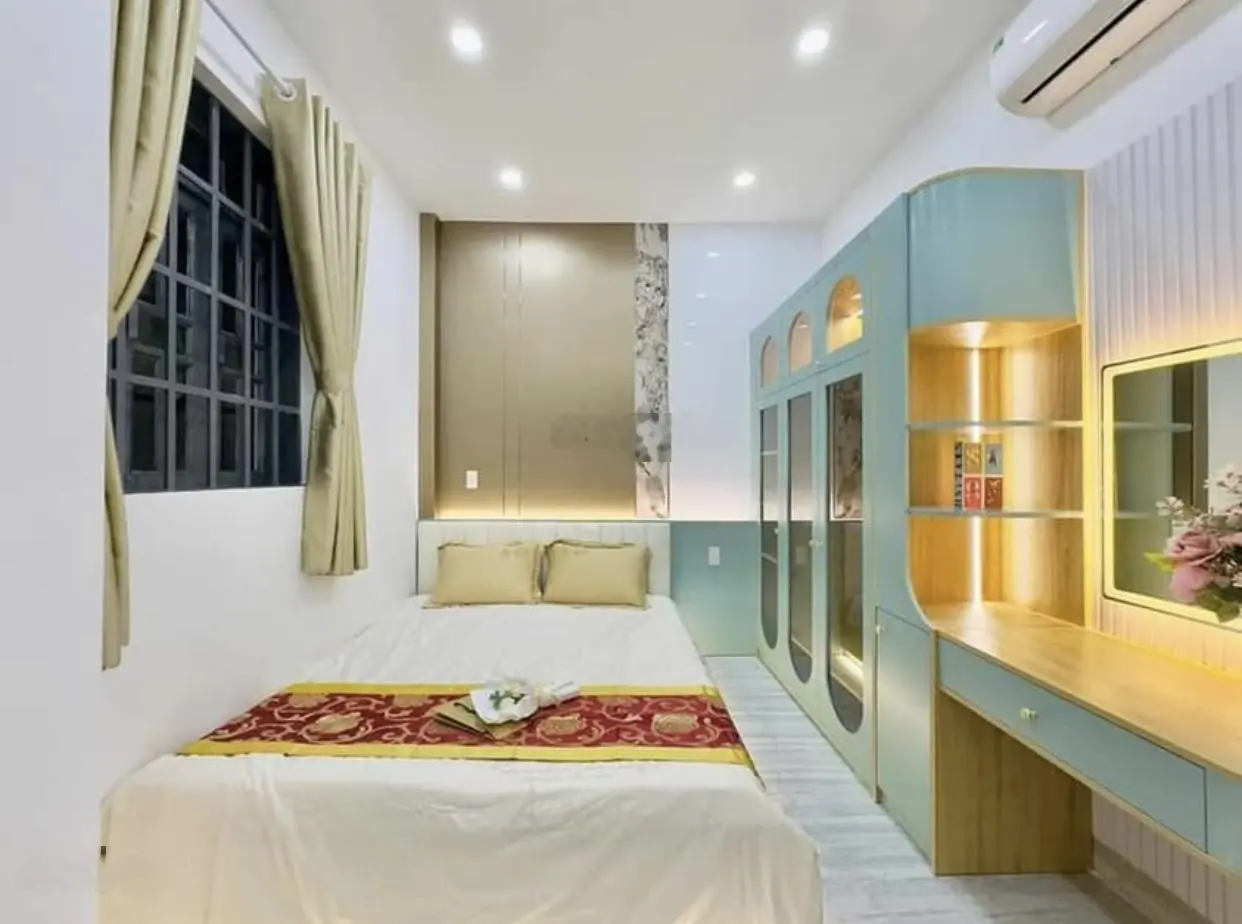 Chủ Thiện Chí Muốn Bán Nhà Phan Huy Thực,P.Tân Kiểng,Quận 7,Giá:4,45Tỷ 81,62m2(5,3x15,4) 1Trệt 2Lầu