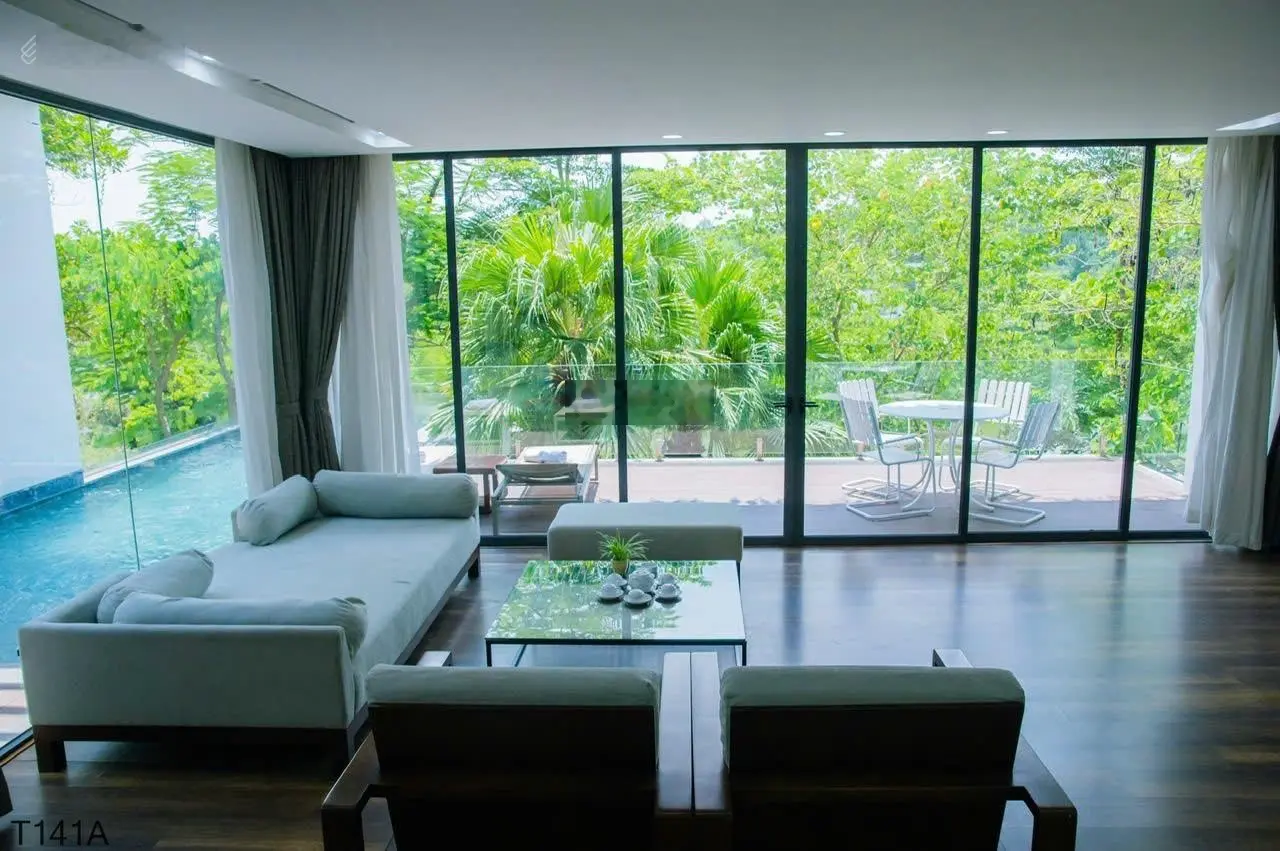 Quỹ Villa Luxury thô và hoàn thiện view hồ Đại Lải, trung tâm kết nối tiện ích, 400m, 3 tầng, 25 tỷ