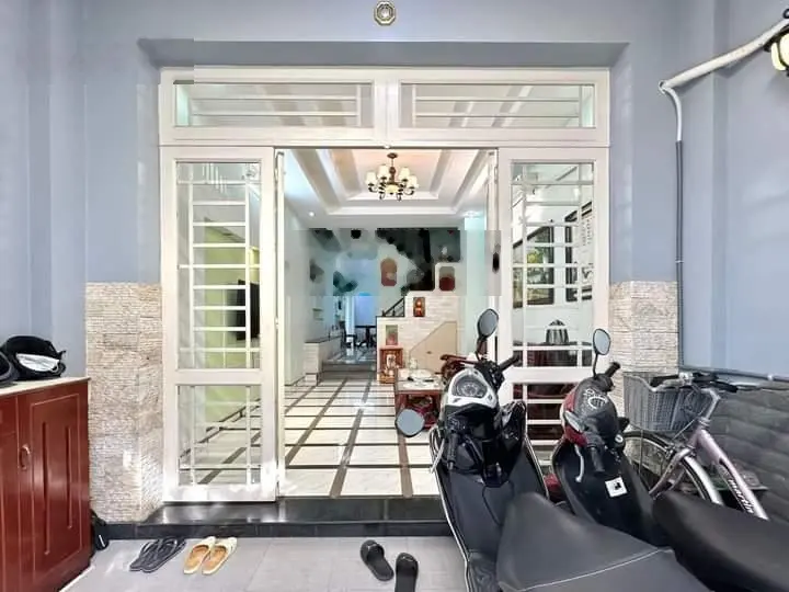 Bán căn nhà Nơ Trang Long, P13, Bình Thạnh 52m2 giá 4ty850 sổ sẵn