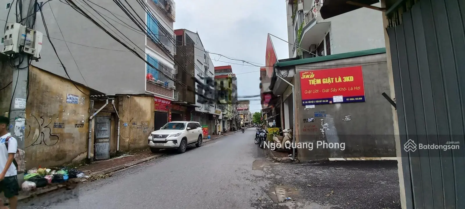 Bán đất 66 m2, khu phố Cửu Việt học viện Nông Nghiệp, Hà Nội