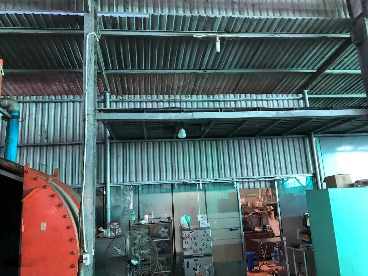 Bán xưởng mặt tiền Nguyễn Thị Nê, Phú Hòa Đông, Củ Chi, Diện Tích 1559m2 có 1000m2 Thổ cư