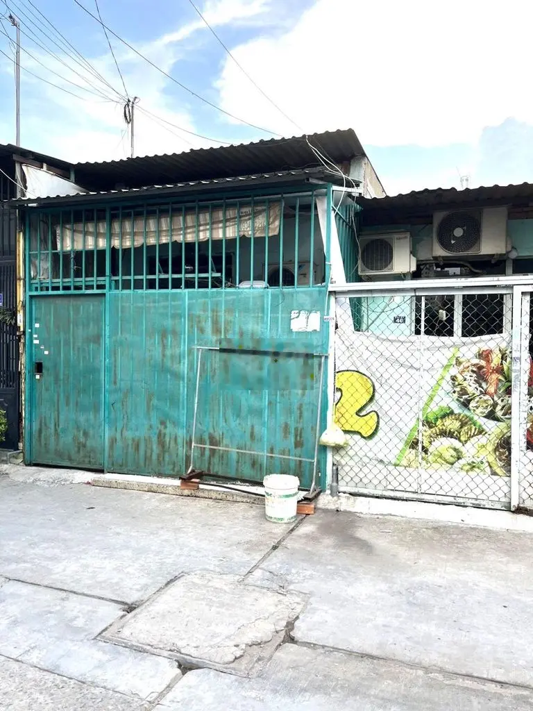 NHÀ HẺM 6M 48M2 CHIẾN LƯỢC GIÁP Q6