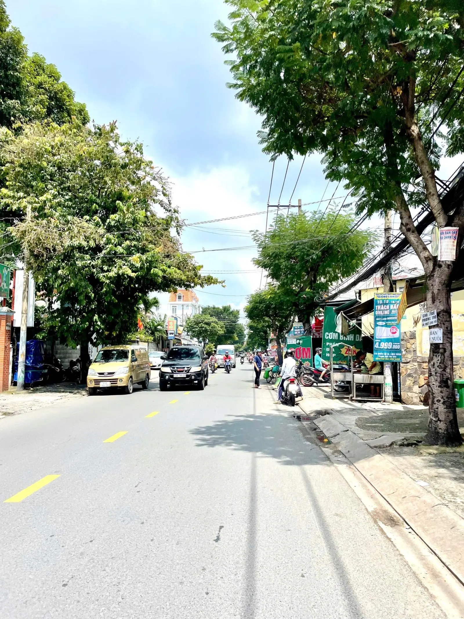 Bán nhà mặt tiền kinh doanh 141m2, ngang gần 8m, đường nhựa 12m Linh Xuân Thủ Đức, SHR chỉ 9 tỷ