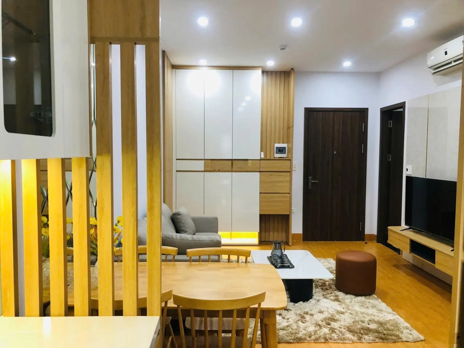Bán căn hộ chung cư 54.37m2, 2PN, 2 ban công Đông Nam trung tâm thành phố Thanh Hóa