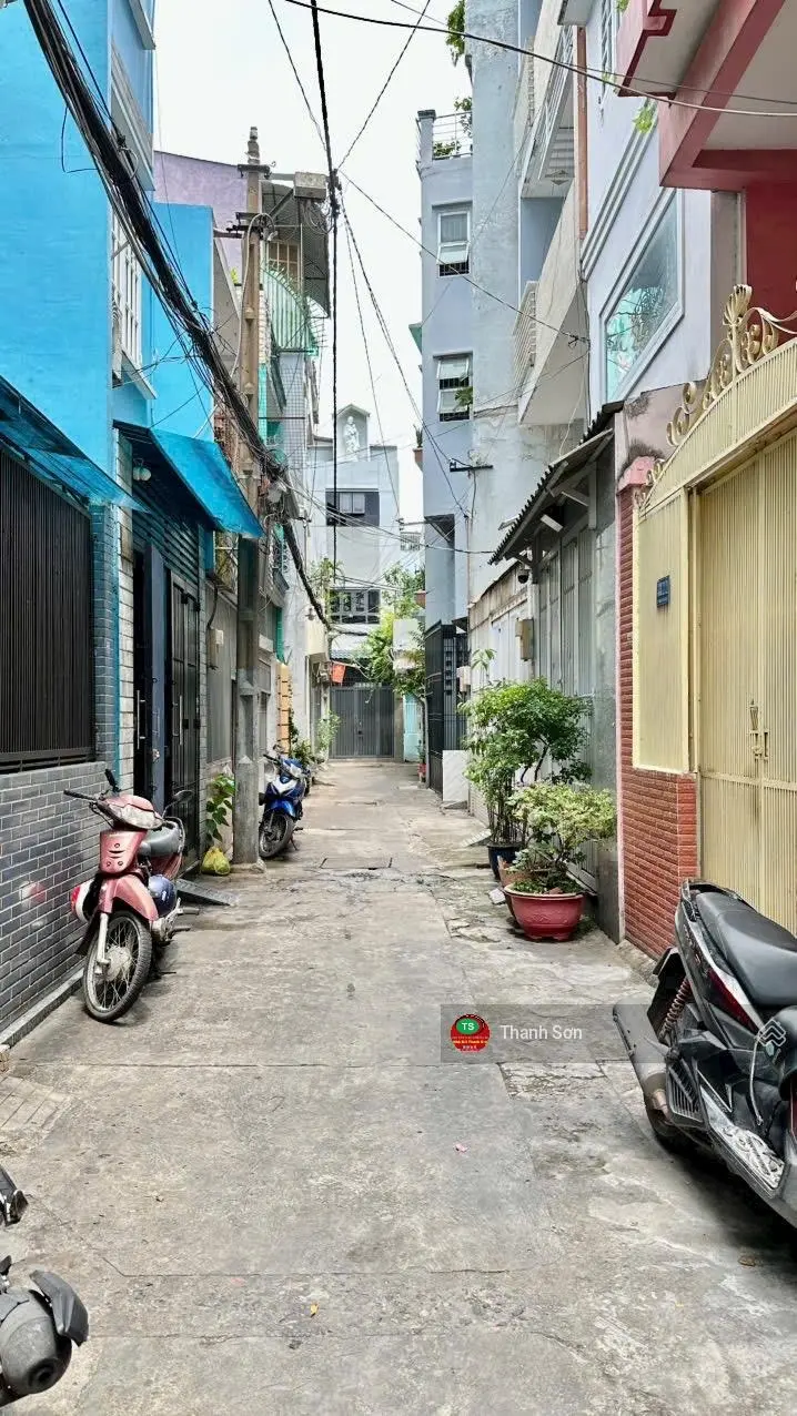 Bán Nhà 4 tầng lầu 5PN sổ hồng riêng đường Lý Thái Tổ