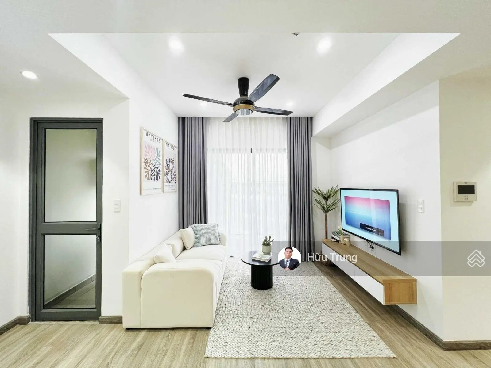Bán căn hộ 2 phòng ngủ Masteri Thảo Điền - Giá rẻ kịch sàn + sinh lời ngay 20 triệu mỗi tháng