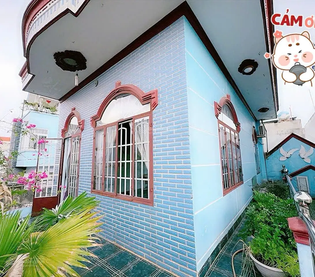Bán nhà hẻm xe hơi khu cư xá Công An B5 - Phường Tân Hiệp, Biên Hoà. 8x20m chỉ 4,9 tỷ