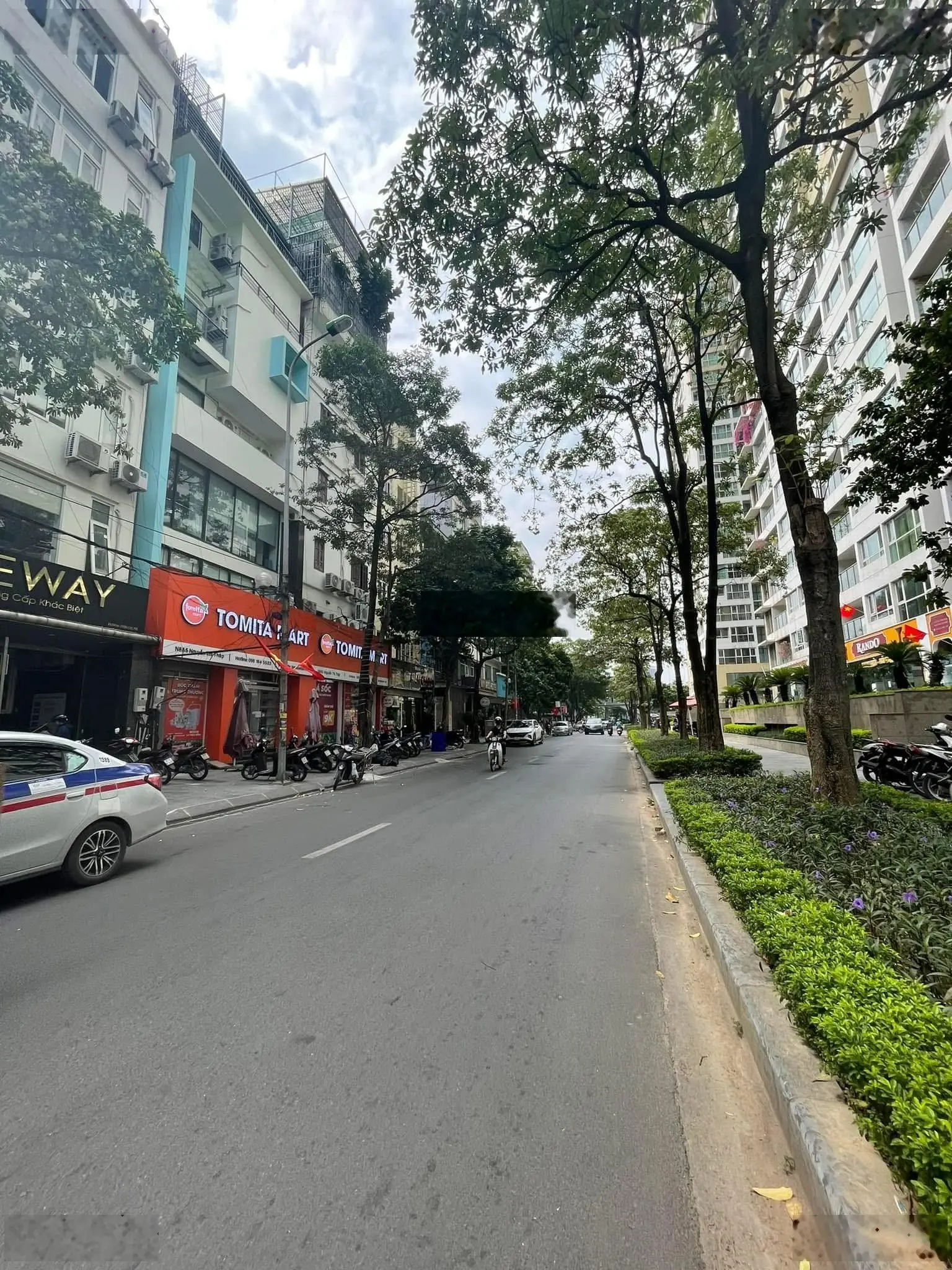 Bán Nhà mặt phố Nguyễn Thị Thấp KD 80Tr/Th, gần phố Hoàng Đạo Thuý, Hoàng Minh Giám, Lê Văn Lương.