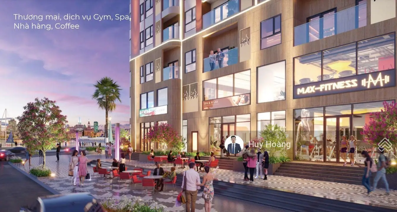 Ngoại giao 1 căn 2PN siêu hiếm tầng 19 - DT: 96m2 view sông - vịnh - núi - bàn giao full nội thất