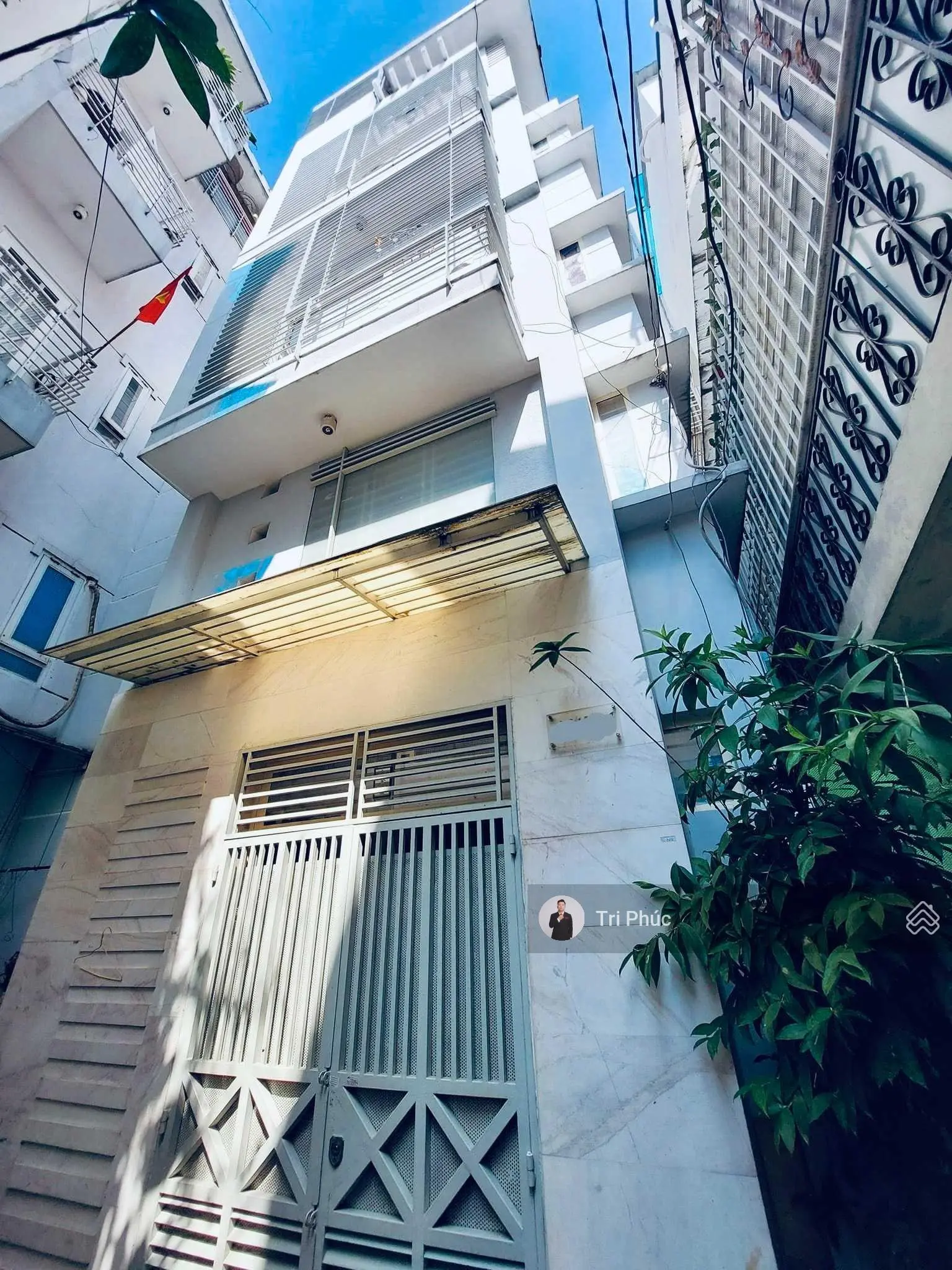 Gấp Bán - Nhà Khu VVIP Hẻm 48 Hồ Biểu Chánh Phú Nhuận - ~40m2 - 5tầng - 4PN - Chỉ 6. XTỷ TL