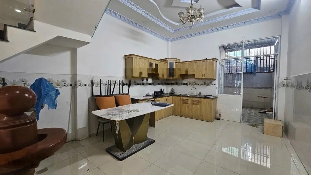 Nhà 3 tầng 80m2 kho b tt nhà bè thông 1979 htp, shr, giá tết nhỉnh nhẹ 5t