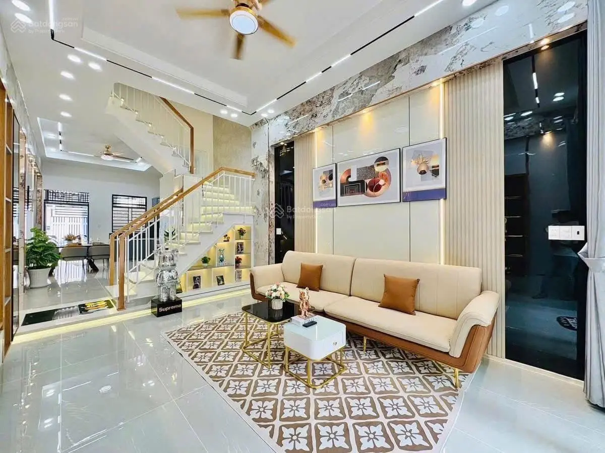 Nhanh tay sở hữu căn nhà mt chưa tới 4 tỷx 1t2l, 60m2, tại phước kiển, nhà bè, sổ sẵn, có thổ cư