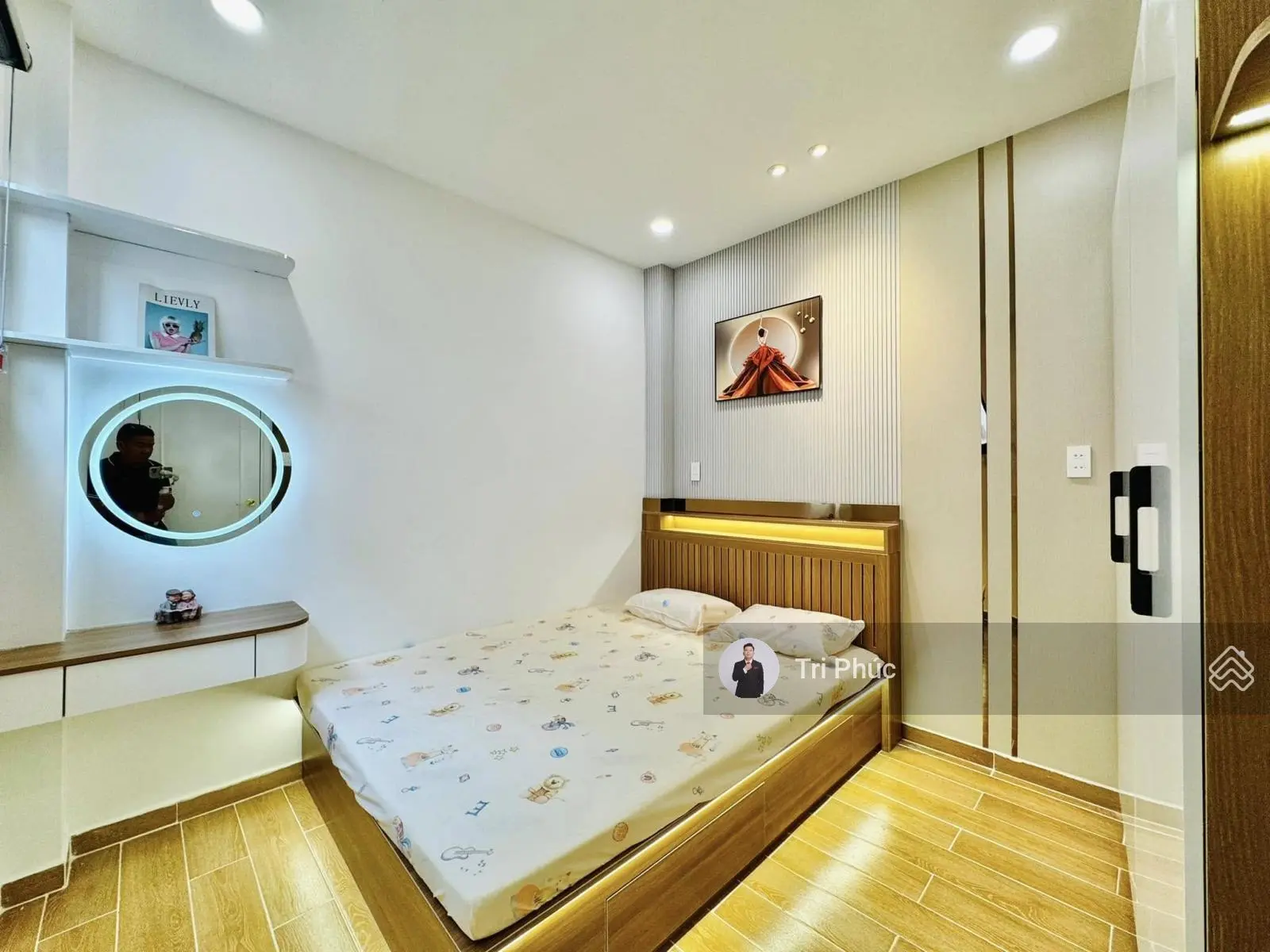 Nhỉnh 7Ty,Nhà Mới Đẹp,Xe Hơi Đổ Cửa Ngay Khu Vip Đoàn Thị Điểm thông Phan Xích Long Phú Nhuận