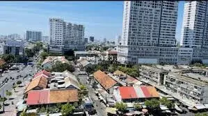 Bán chung cư H1 Q.4, Đường Hoàng Diệu, dt 93m2, 2PN, 2WC, lầu cao view đẹp, thoáng mát