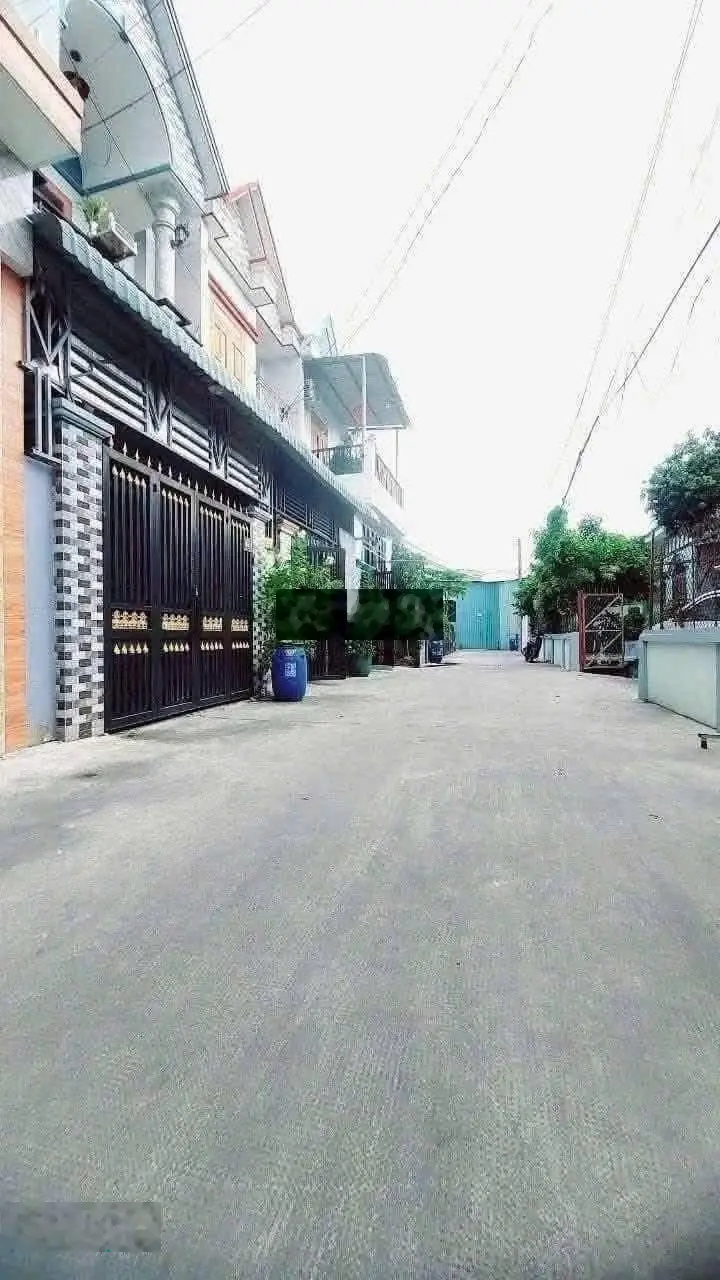 Nhà 1 trệt 1 lầu 70m. Hẻm 5m đường Lê Văn Tiên, gần trường, chợ, ngã 3 cây điệp