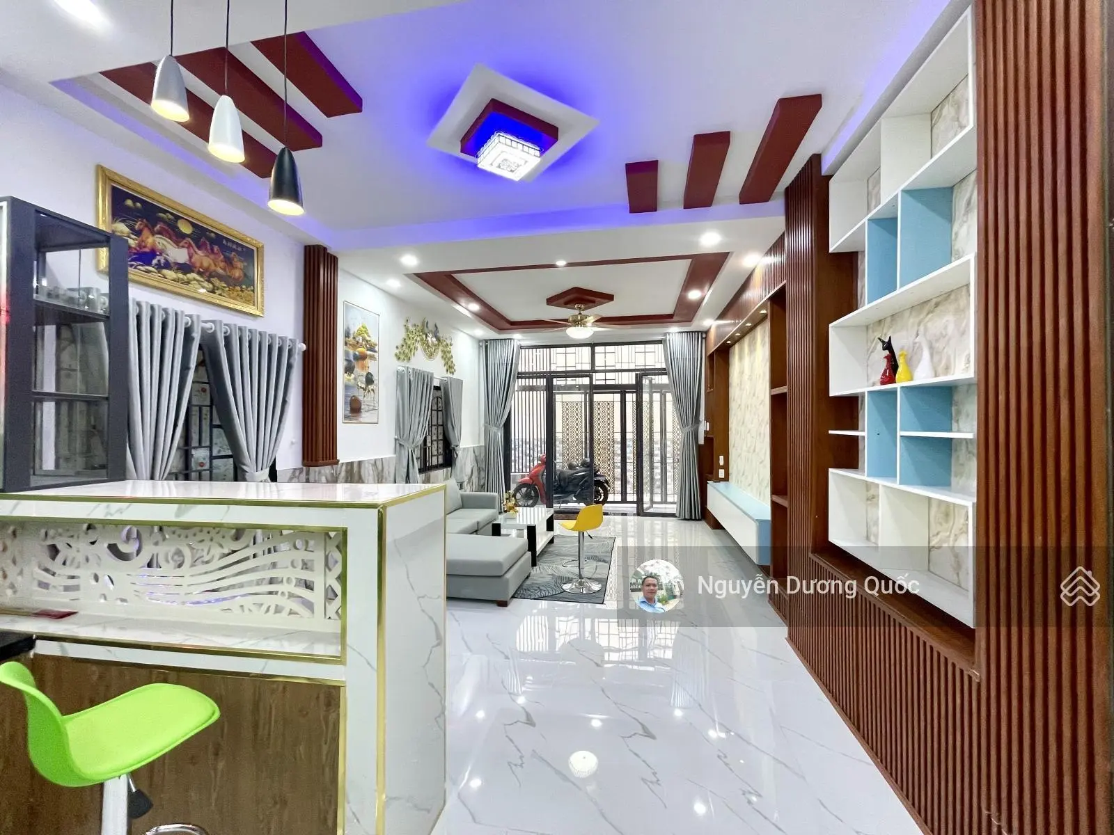 Nhà đẹp full nội thất - 63m2 - lô góc thoáng mát, ánh sáng ngập tràn - giá chỉ 5.78 tỷ TL