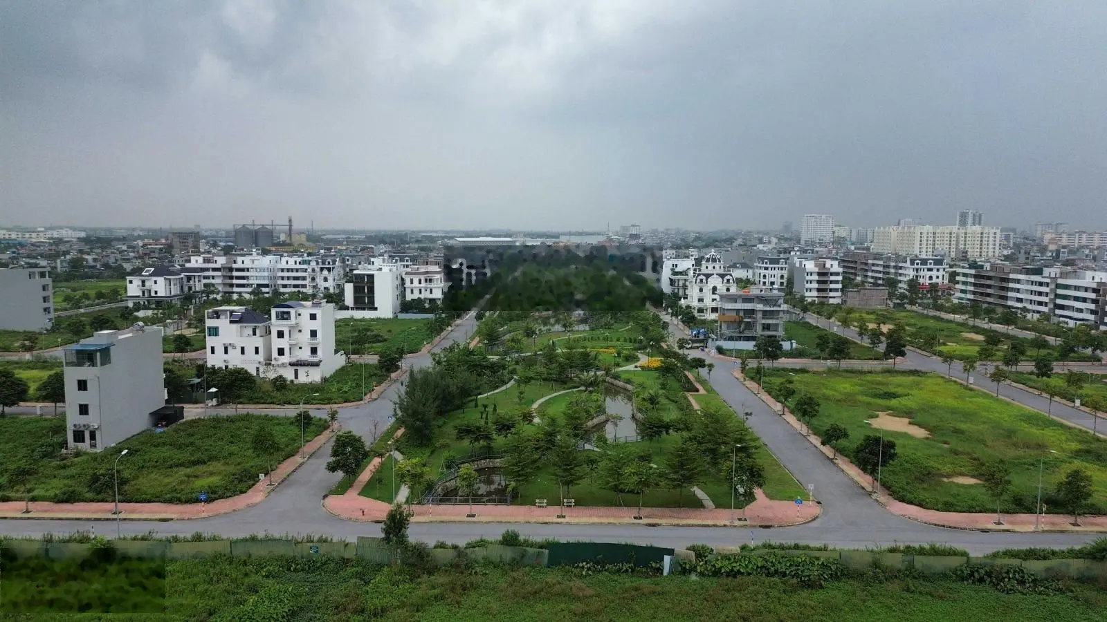 Bán đất biệt thự KĐT Vũ Phúc - Thái Bình 280m2 MT 14m, đầu tư, xây dựng tự do, giá 9.8 tỷ
