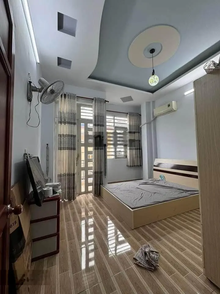 NHÀ KINH DOANH TỐT 4x15=60m2 Lương Minh Nguyệt Tân Phú cách đường Lũy Bán Bích 300m, sổ sẵn