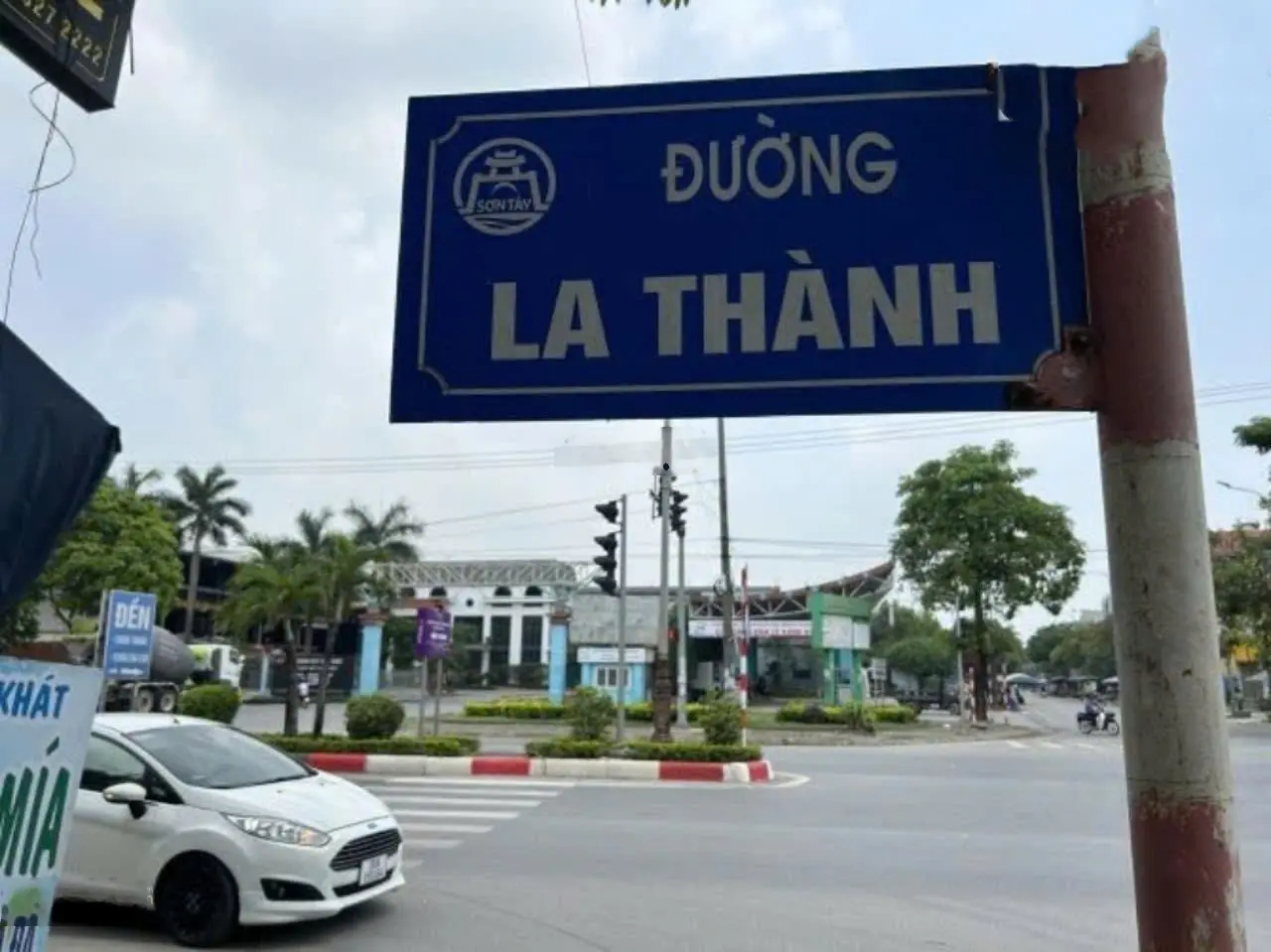 Hàng hiếm mặt đường la thành, tx sơn tây bán đất 1720m2, 3 mặt thoáng giá cực chất 109 tỷ vnd