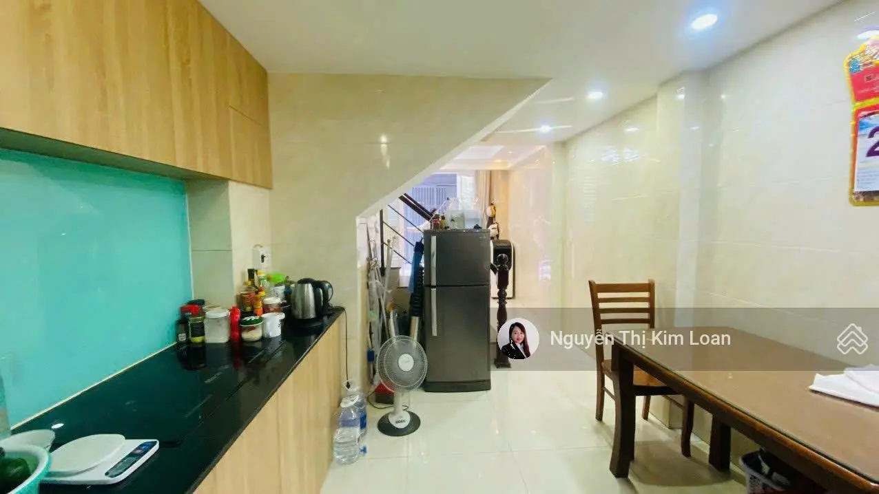 Bán nhà hẻm 3m thông, Đặng Văn Ngữ Phú Nhuận, 4 tầng, 3m x 9m, chỉ 5.5 tỷ ( TL). LH: 0903 397 ***