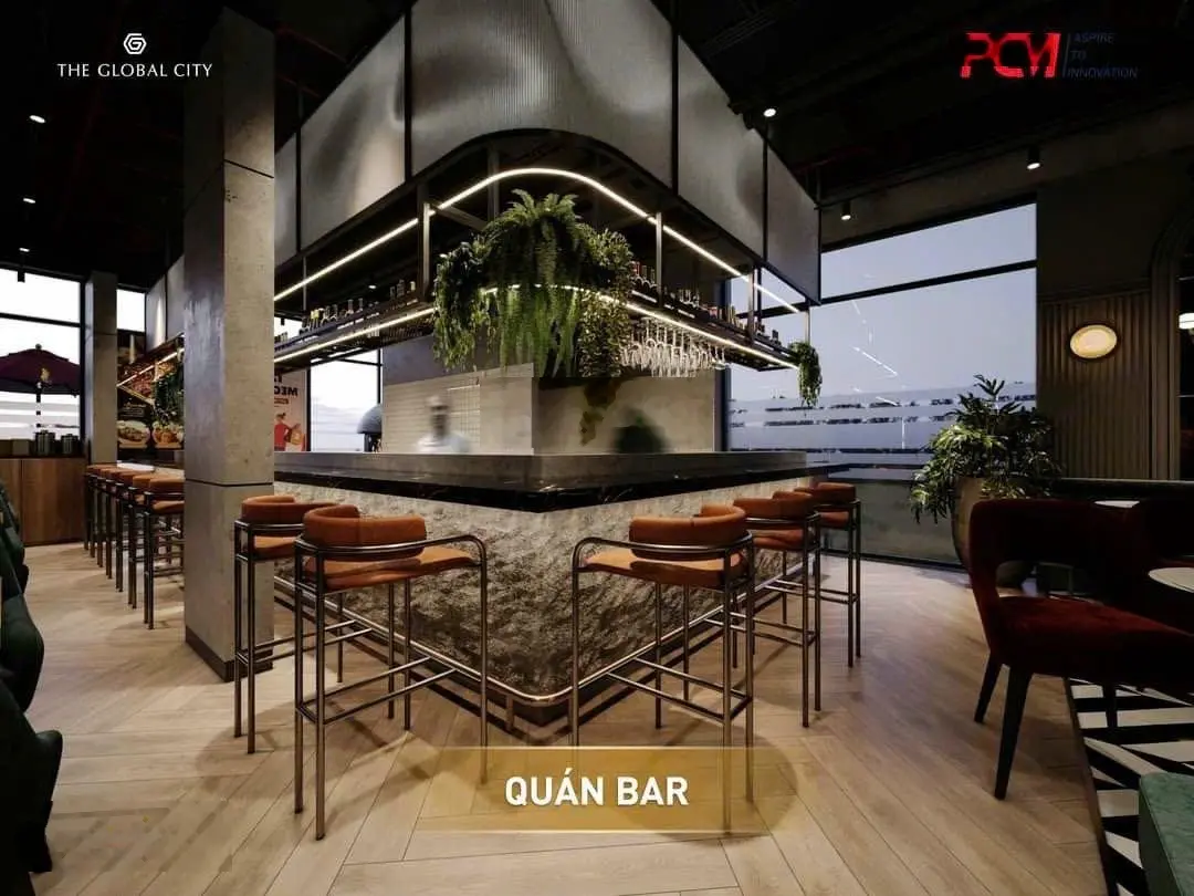 Ngộp bank bán nhanh nhà phố liền kề Soho dãy LK5 - The Global City giá sốc LH: 0912 282 ***