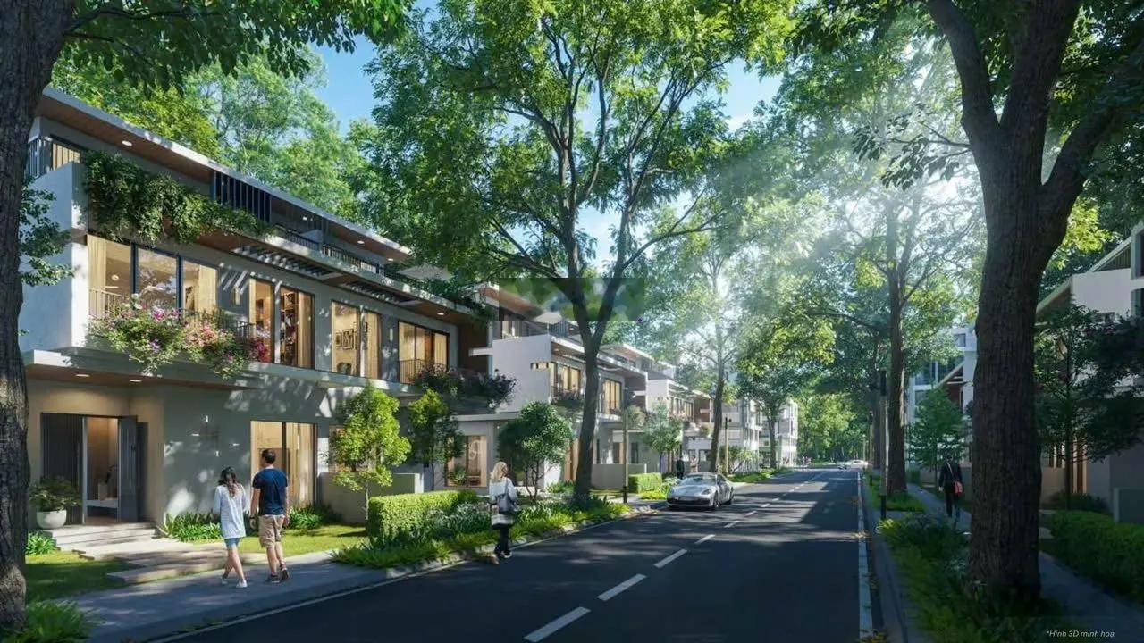 Duy nhất 1 biệt thự Blue Forest giá 17,4tỷ giá tốt nhất Ecovillage Saigon River
