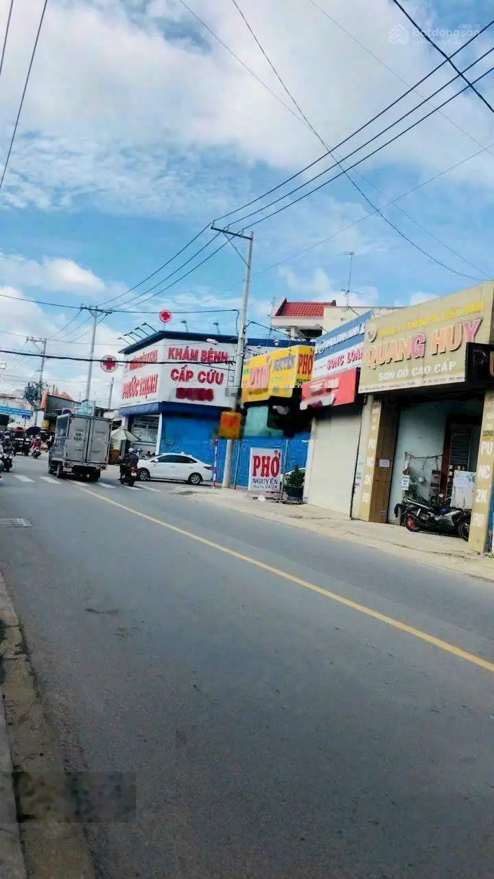 Đất Mặt Tiền Đường Nhựa Thông Kinh Doanh Rất Tốt, Thạnh Xuân 18, Q12