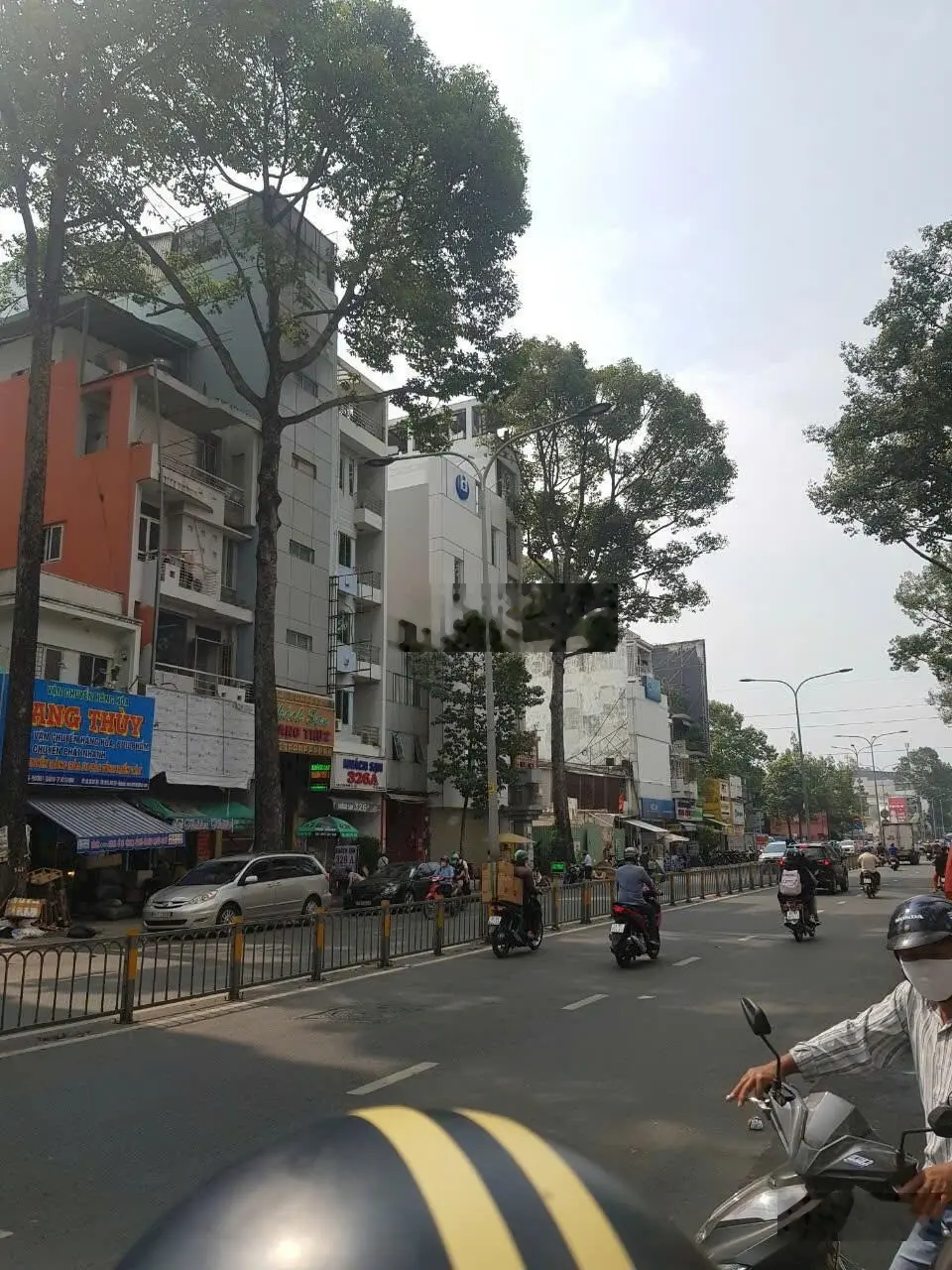Bán nhà mặt tiền Lý Thái Tổ Q10, nhà 4 tầng, vỉa hè 6m, đang cho thuê 30tr/th, giá 14 tỷ