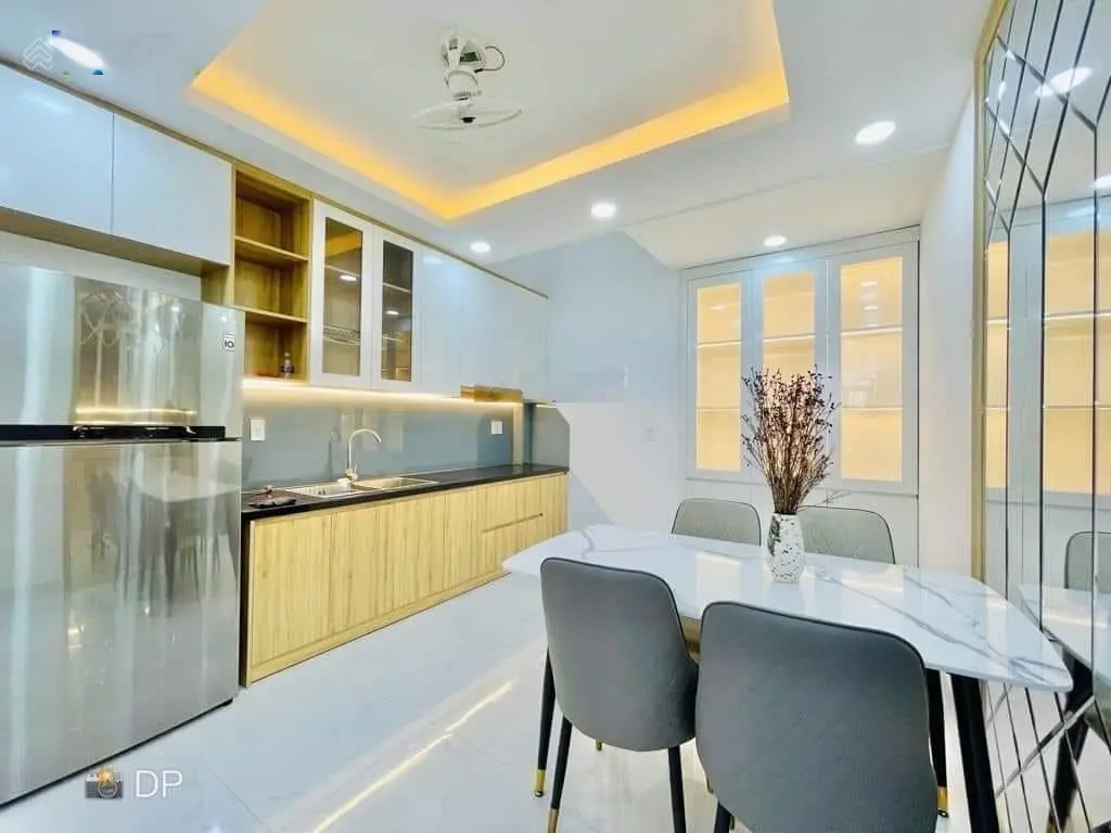 Bán nhà MT đường Số 9 ngay chợ Tân Mỹ Q7 - 80m2 gồm 5 tầng 4PN - nhà mới đẹp - tài chính 12 tỷ