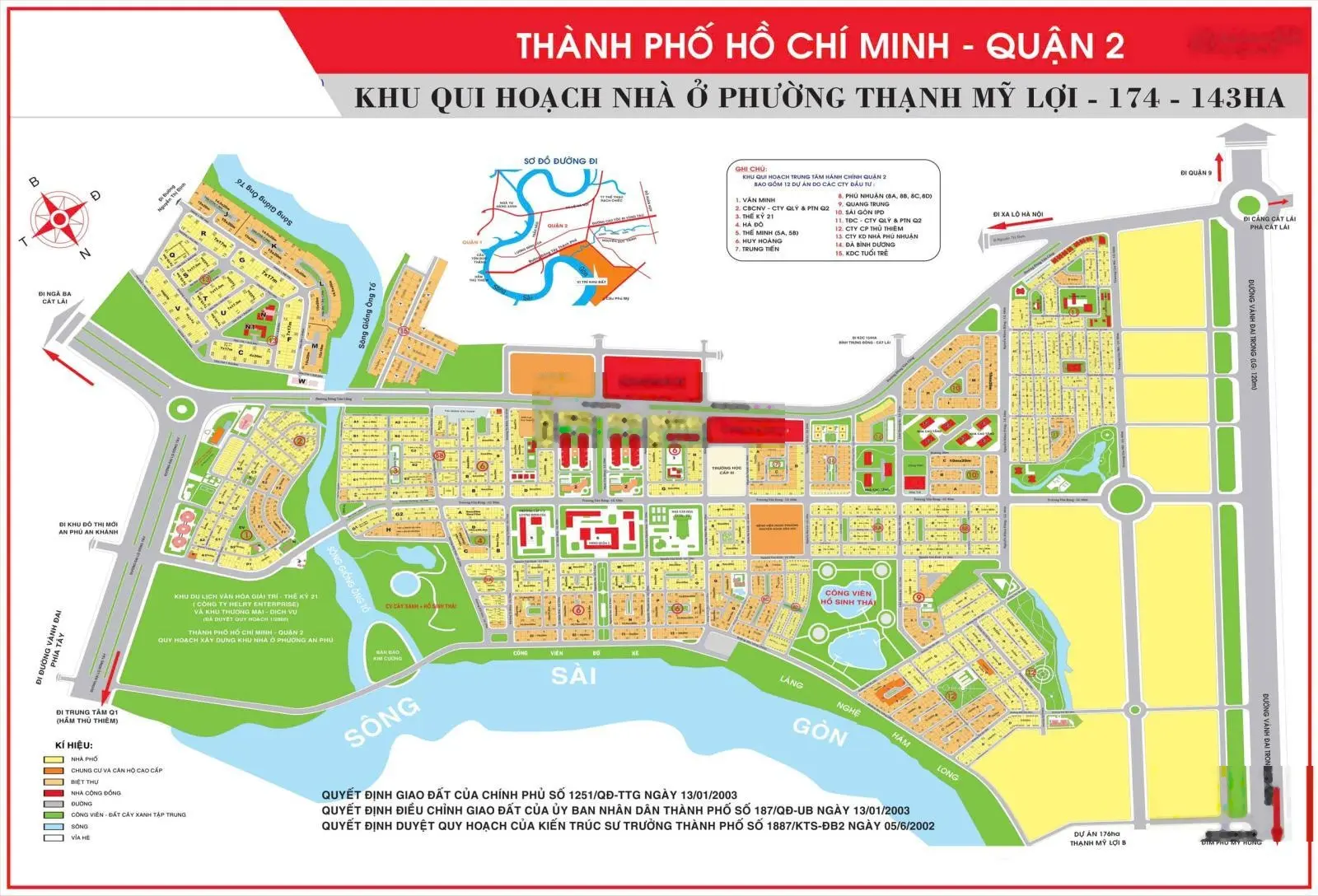 Bán lô đất đầu tư 8x20m dự án Huy Hoàng P. Thạnh Mỹ Lợi - Giá 160tr/m2 tốt nhất
