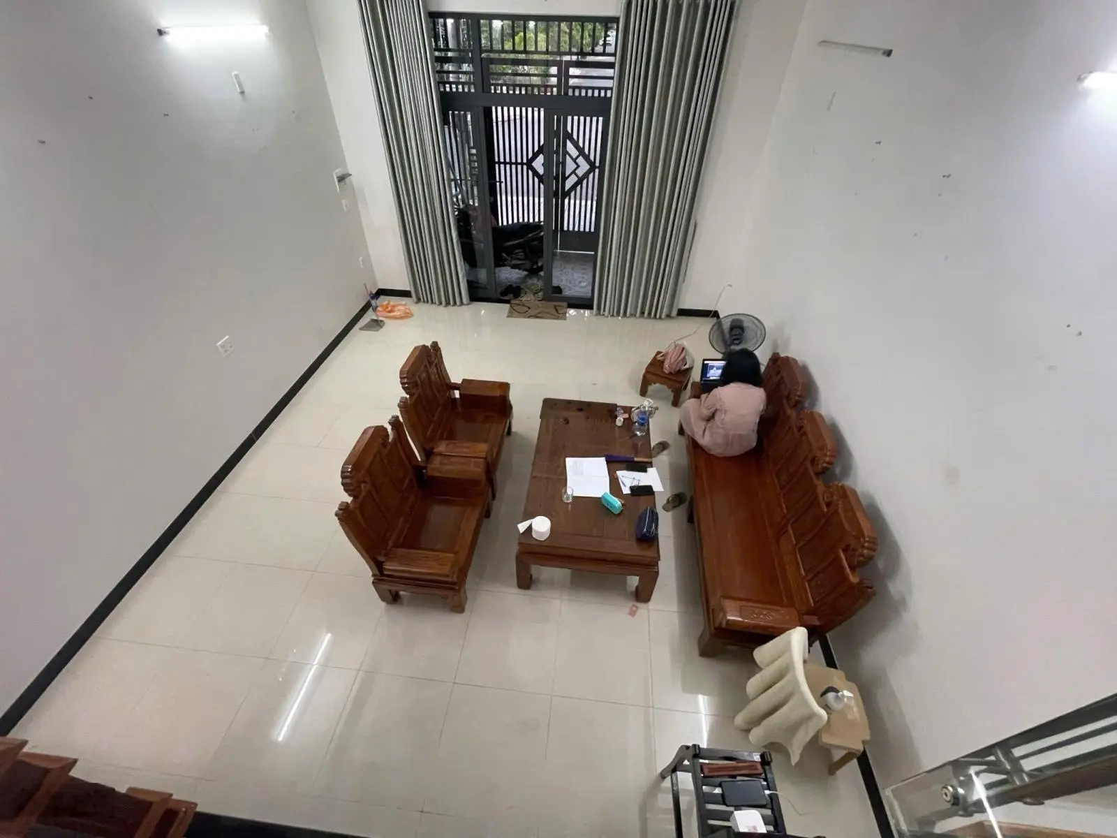 Bán nhà 3tầng mới đẹp đường Mạc Đăng Doanh gần Lê Quảng Chí Hòa Xuân - Cẩm Lệ - Đà Nẵng