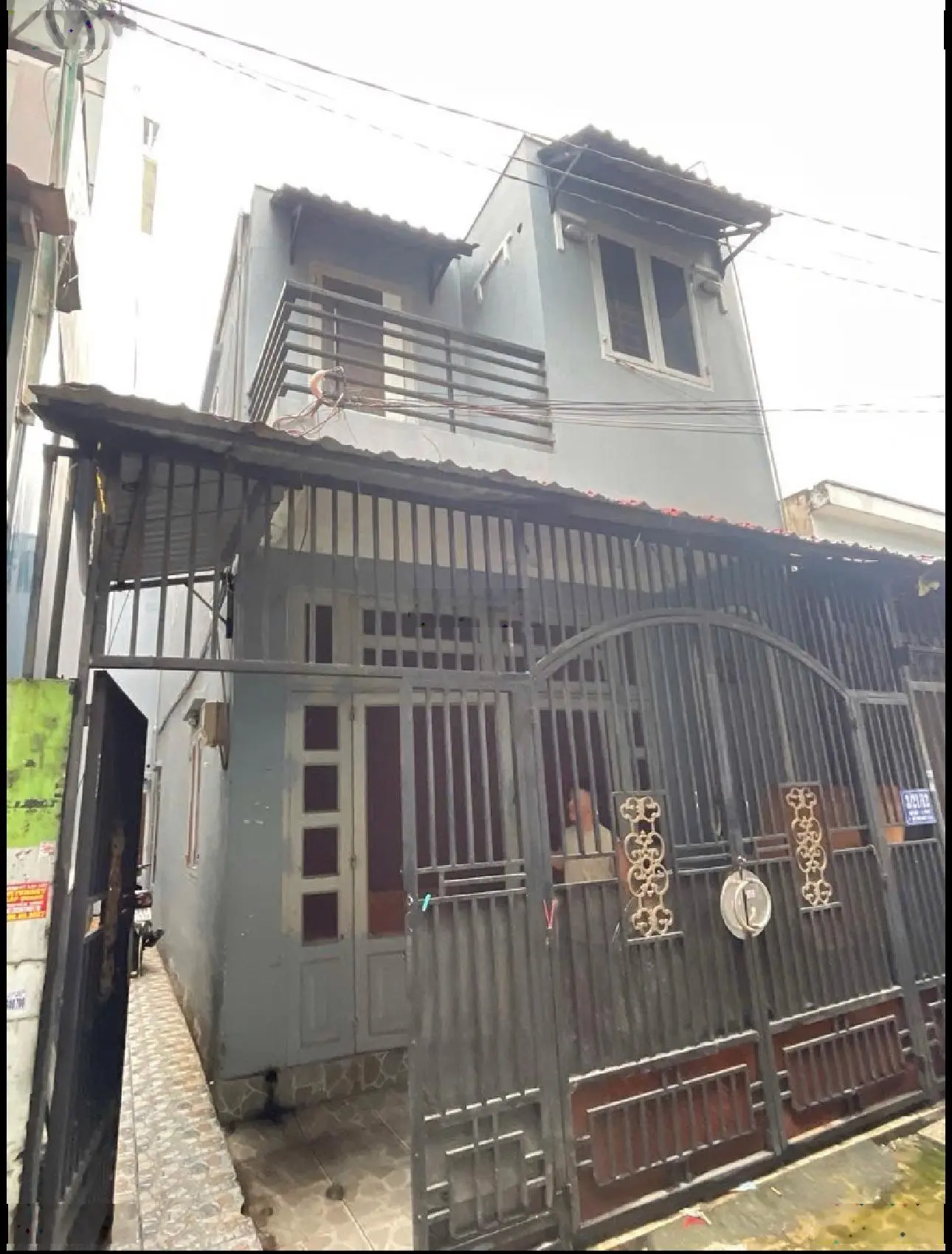 100m ra MT Trường Trinh. 67m2 (4.6x15) trệt 1 lầu. cho thuê 7tr. Chỉ 3tỷ6