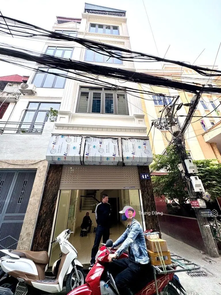 Bán nhà Vương Thừa Vũ, lô góc, ô tô tránh, kinh doanh, 5 tầng đẹp mới