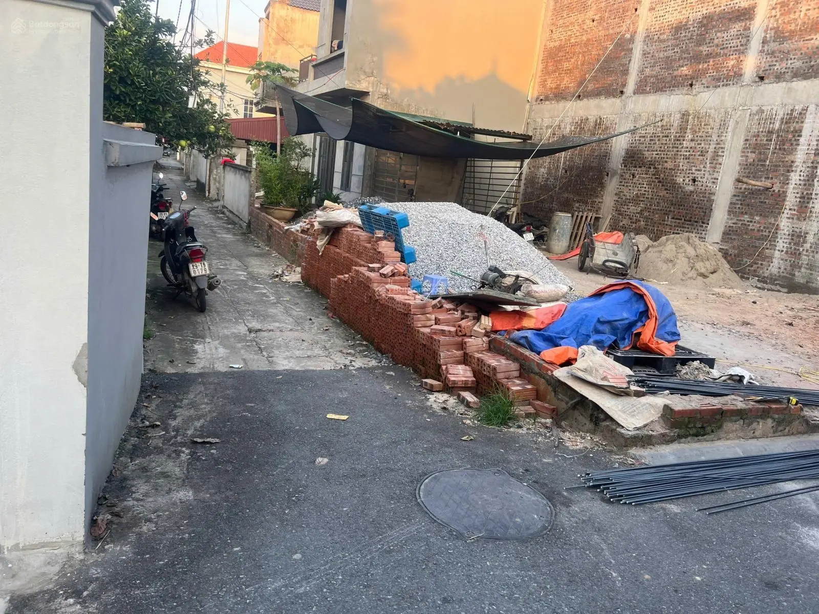 Bán 55m2 đất Sơn Du - Nguyên Khê - Đông Anh. MT 4m, đường rộng 4m, ô tô vào đất