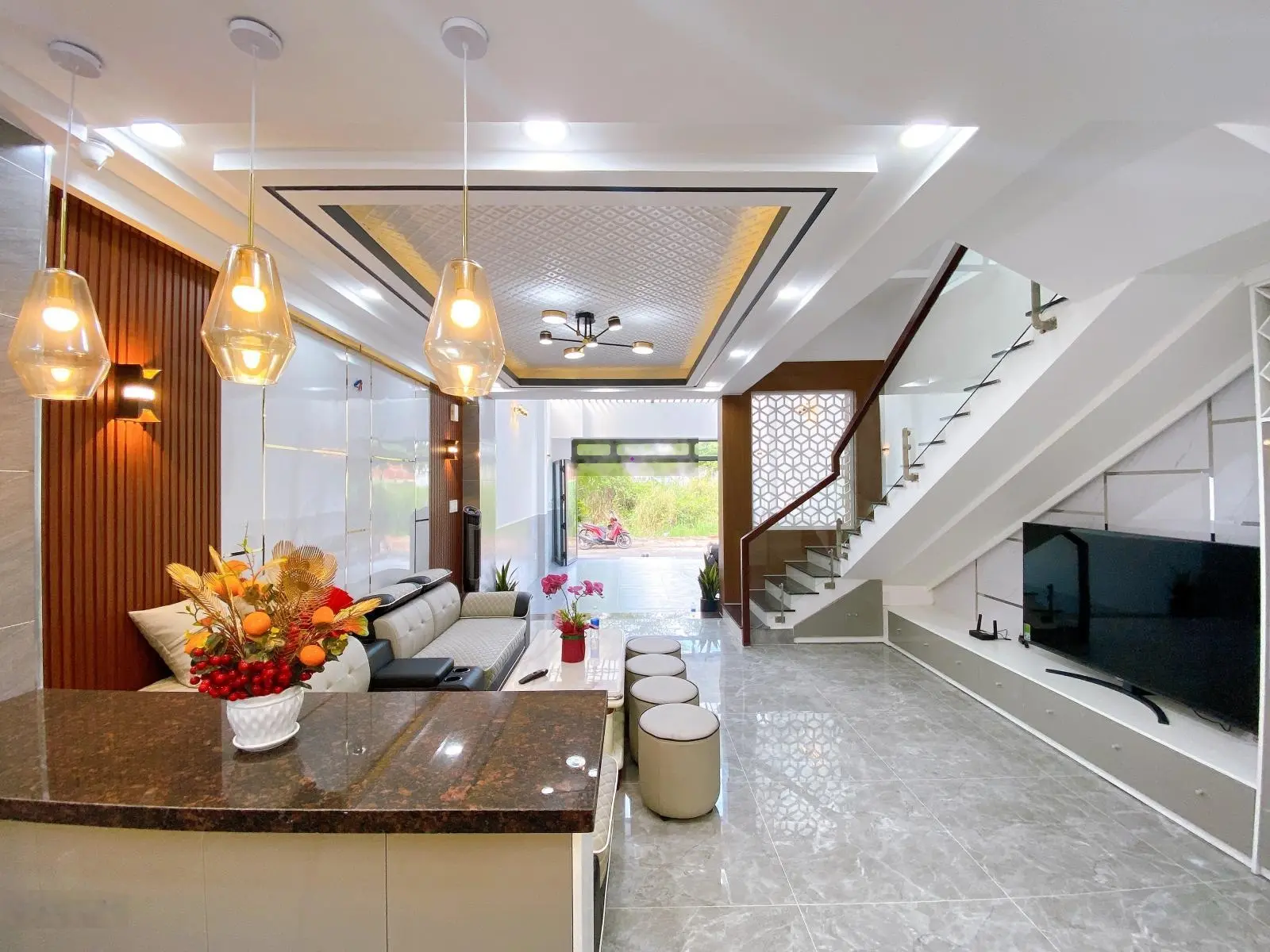 Bán Nhà Riêng tại Nguyễn Văn Tạo, Long Thới, Nhà Bè, HCM, 7,9 tỷ, 85 m2, view đẹp