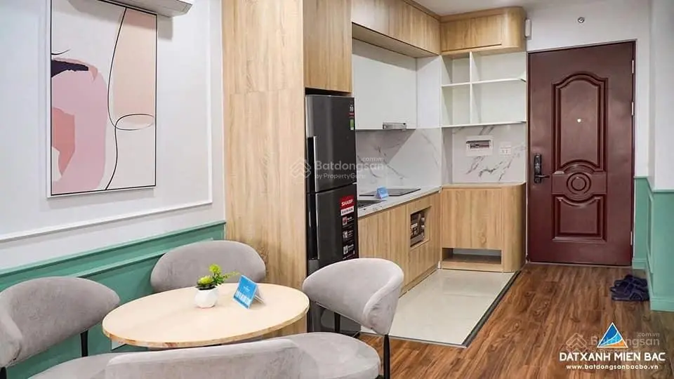 Chỉ 1.5 tỷ sở hữu ngay căn hộ full nội thất 2PN - trung tâm TP - View Vinhomes