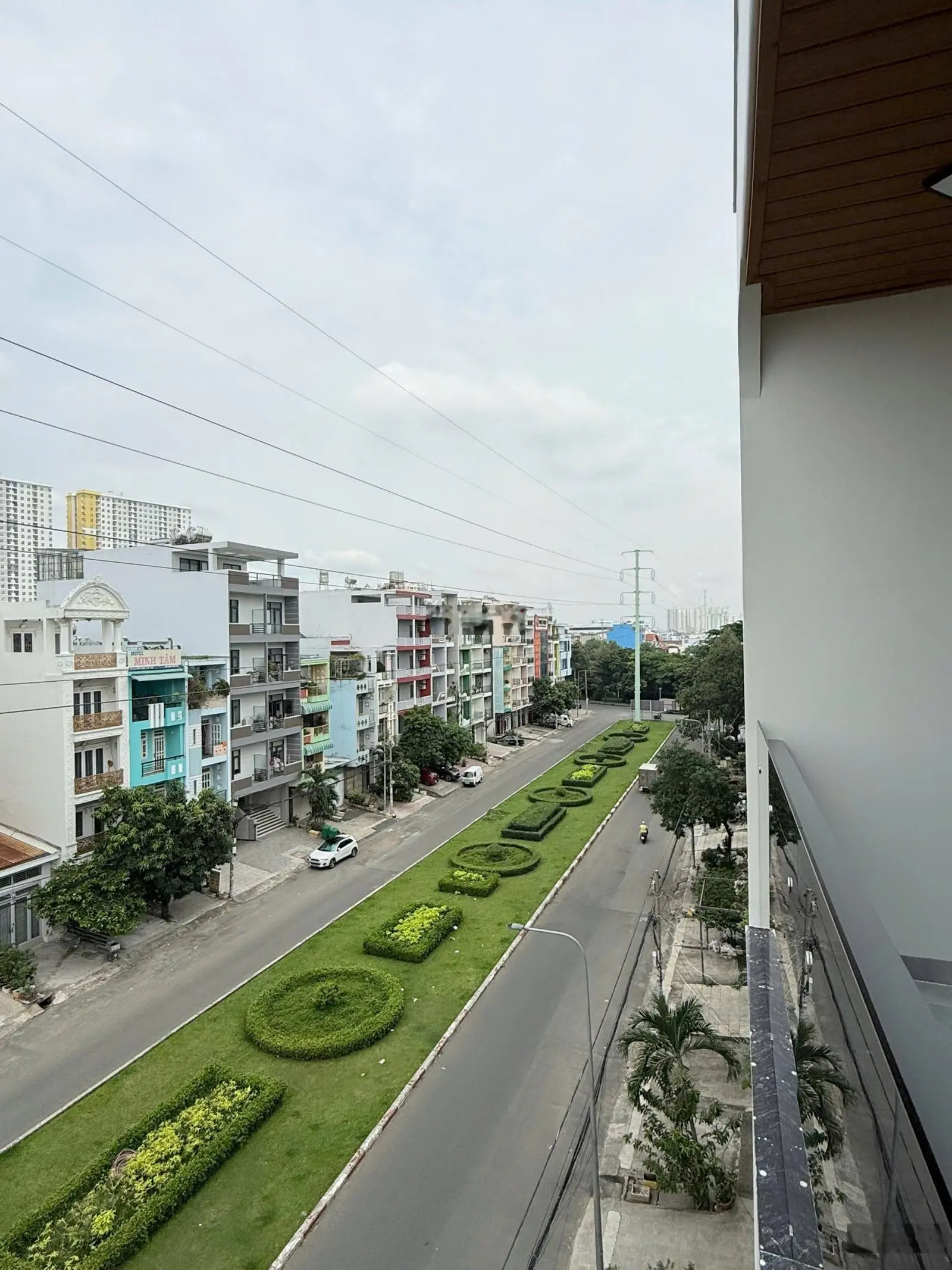 Mặt tiền đường Song Hành P10 Q6