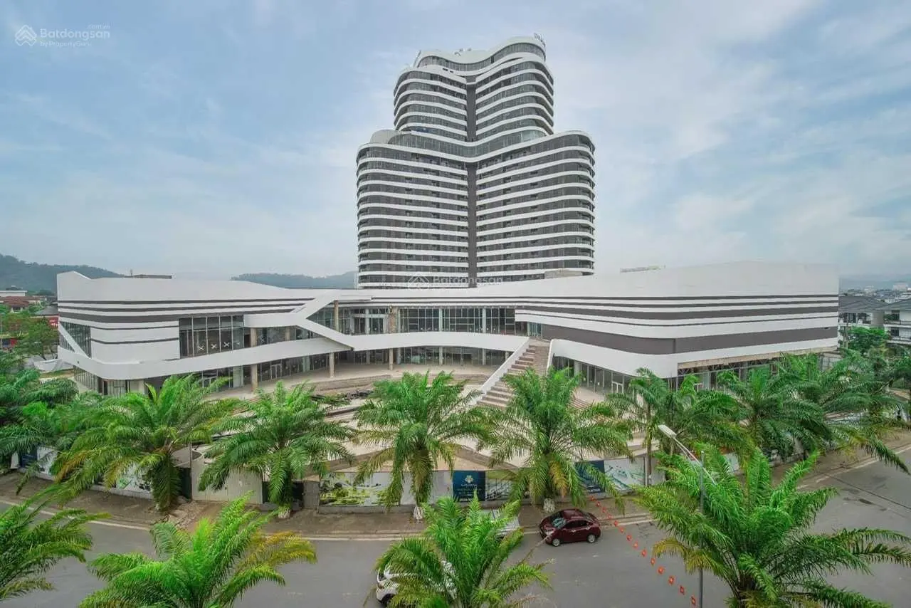 Sở hữu căn hộ 2PN tại The Manor Tower Lào Cai. Diện tích: 60 m2 (2 phòng ngủ, 2 WC)