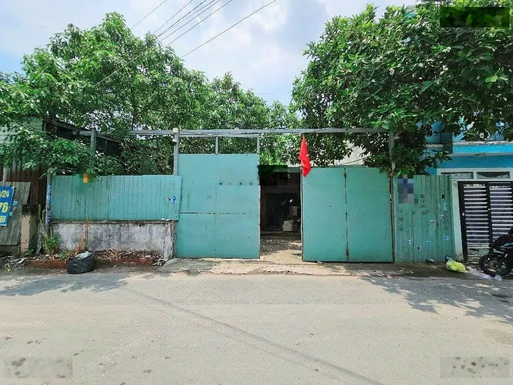 Đường nhựa 6m tải tránh thông, gần 500m2, sát ngã 4 Ga Thạnh Xuân 13 Quận 12