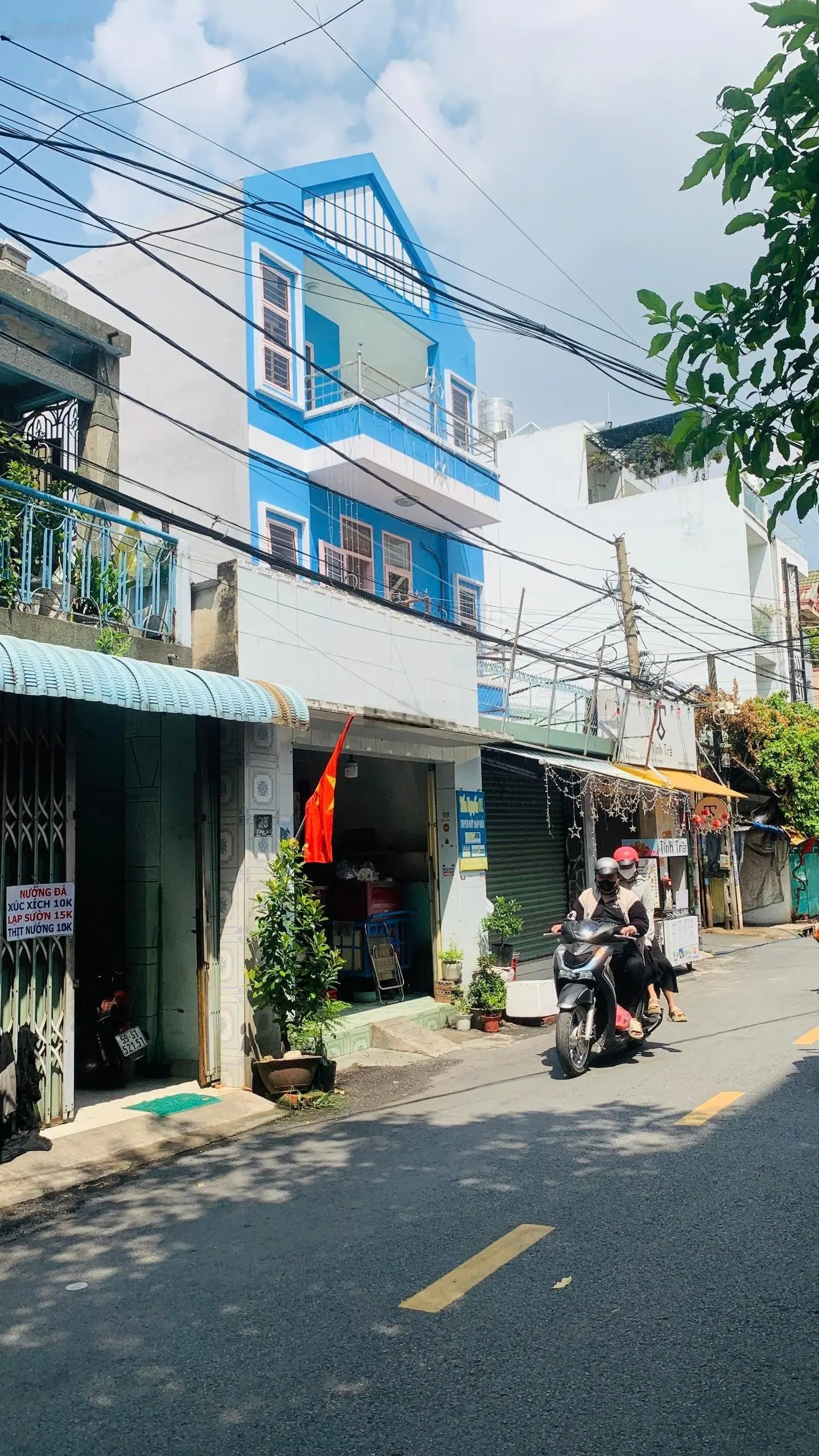 Nhà mới hẻm ô tô, đường nguyễn bá luật sát vincom, giá chỉ 8.2 tỷ