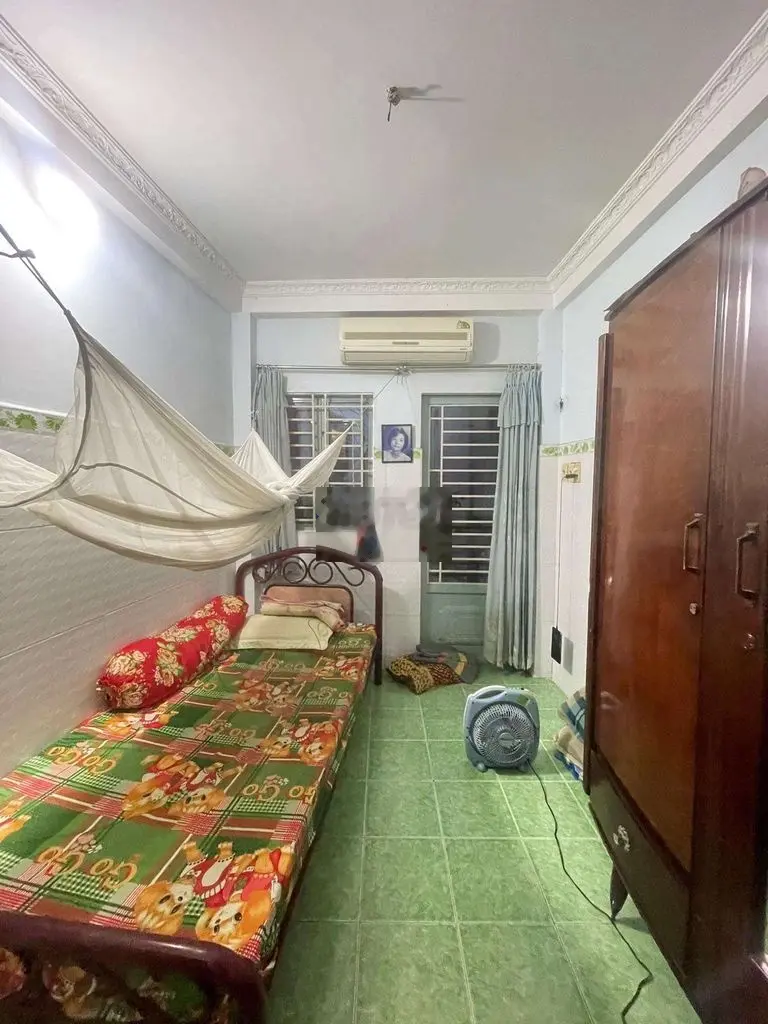 NHÀ 4 TẦNG, BÌNH THẠNH, HẺM 3 GÁC, SÁT MẶT TIỀN, KO LG, KO QH, AN NINH