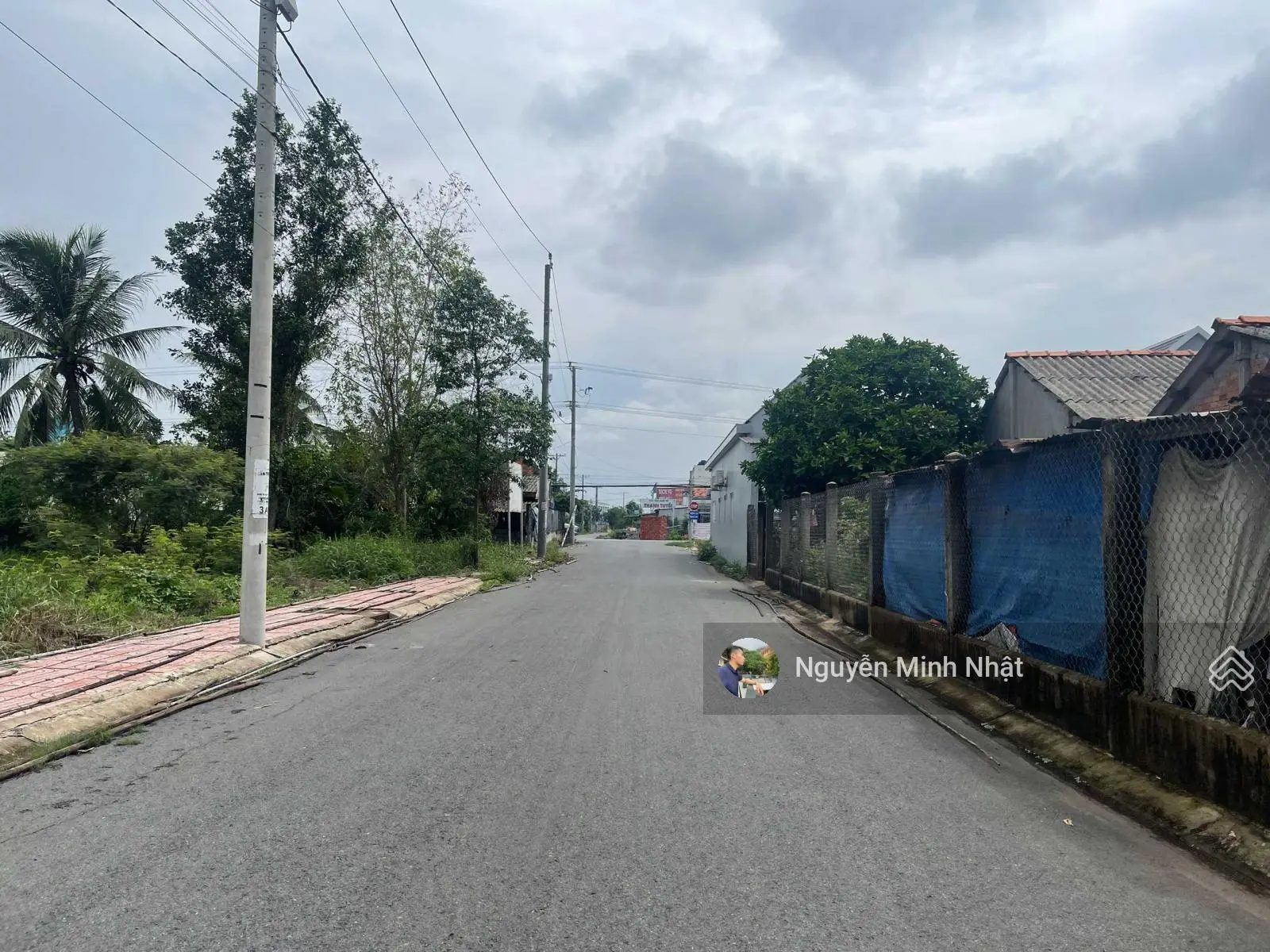 Bán nhanh đất MT đường Nguyễn Bình, Nhơn Đức, Nhà Bè, gần Công An, diện tích: 105m2
