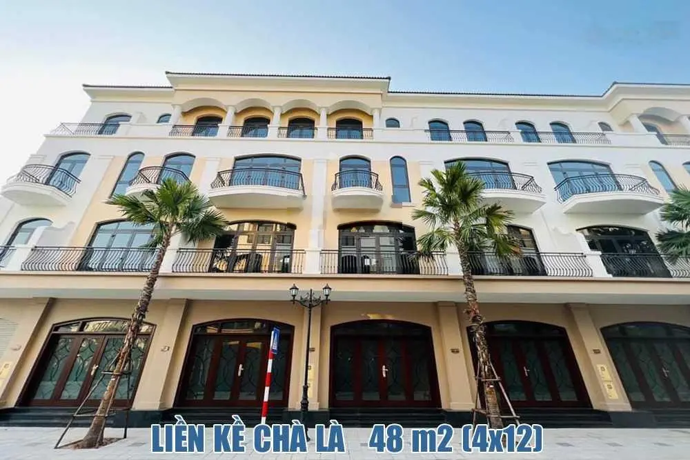 Duy nhất căn Chà Là rẻ nhất thị trường xây dựng 190,6 m2 - 4 tầng 1 tum tại Vinhomes Ocean Park 2